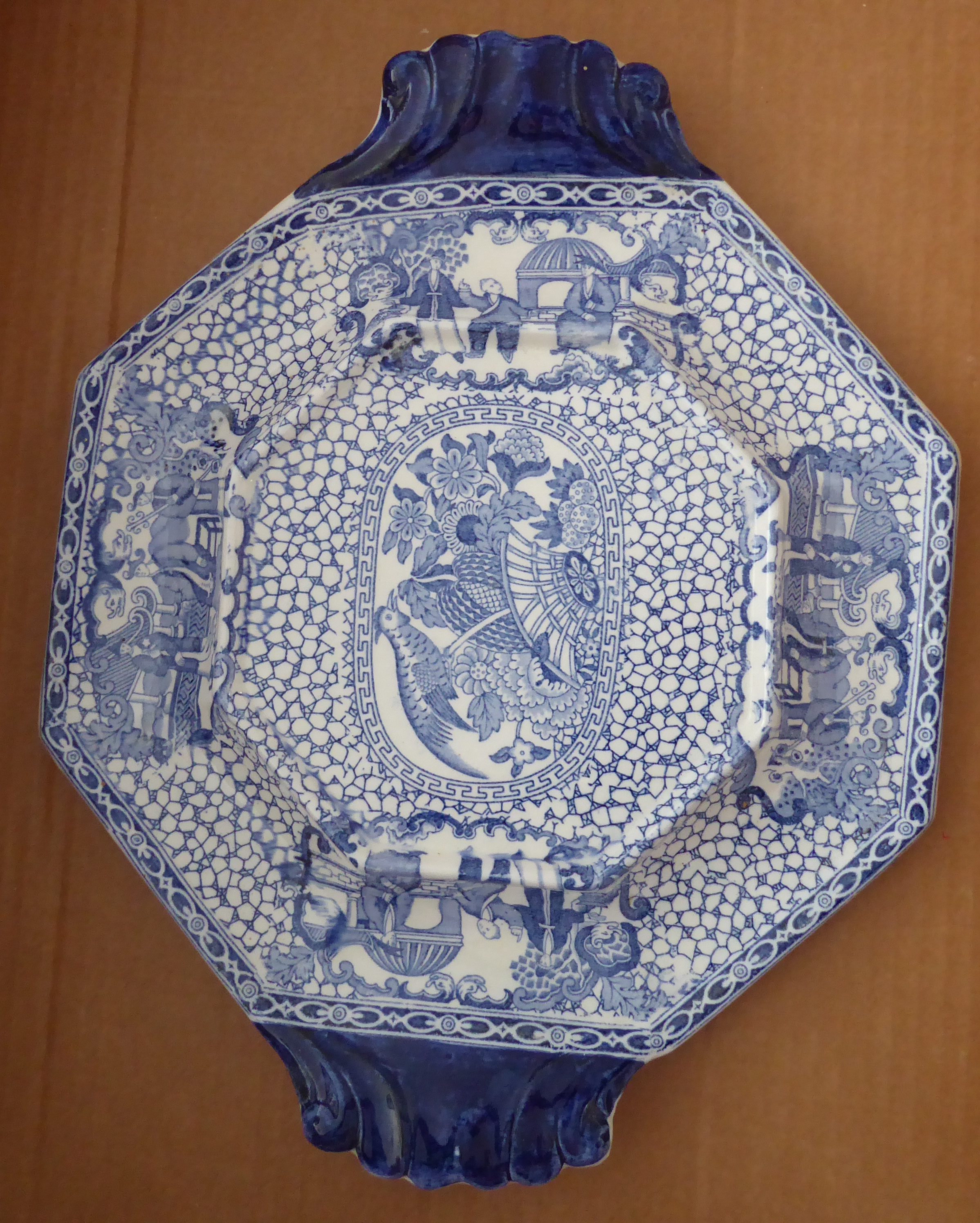 A large and extensive late 19th / early 20th century William Adams dinner service decorated after - Image 13 of 14