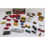 Diecast models to include Amoko Lesney Matchbox: Matchbox - Nos. 3, 13, 16 and 17 in their boxes;