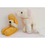 Two circa 1960s soft toys, Sooty and Jumbo