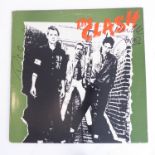 Signed Vinyl LP Record - The Clash - The Clash - 1977 US 1st pressing album, signed by band