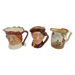 Two Royal Doulton character jugs, 'Old King Cole' and 'Arry' (1946) together with a Royal Doulton