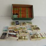 A large quantity of John Player Doncella Cigar card sets; many full sets (including a set of Cadbury