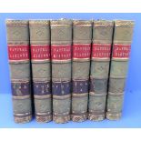'The Royal Natural History' edited by Richard Lydekker (Frederick Warne & Co. 1896): six-volume set,