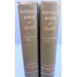 'Nicoll's Birds of Egypt' by Colonel R. Meinertzhagen D.S.O. (Hugh Rees Ltd, Regent St., London