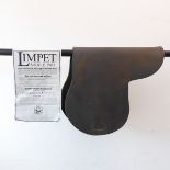 A Limpet anti-slip, shock absorption saddle pad with instructions