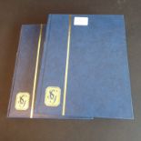 Two Stanley Gibbons stockbooks of Pakistan stamps, mint and used condition (over 1,000 stamps)