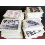 Approx.1,400 Royal Mail postcards (110 cellophane-wrapped packs and approx. 190 loose)