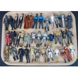 Thirty-seven Star Wars figures