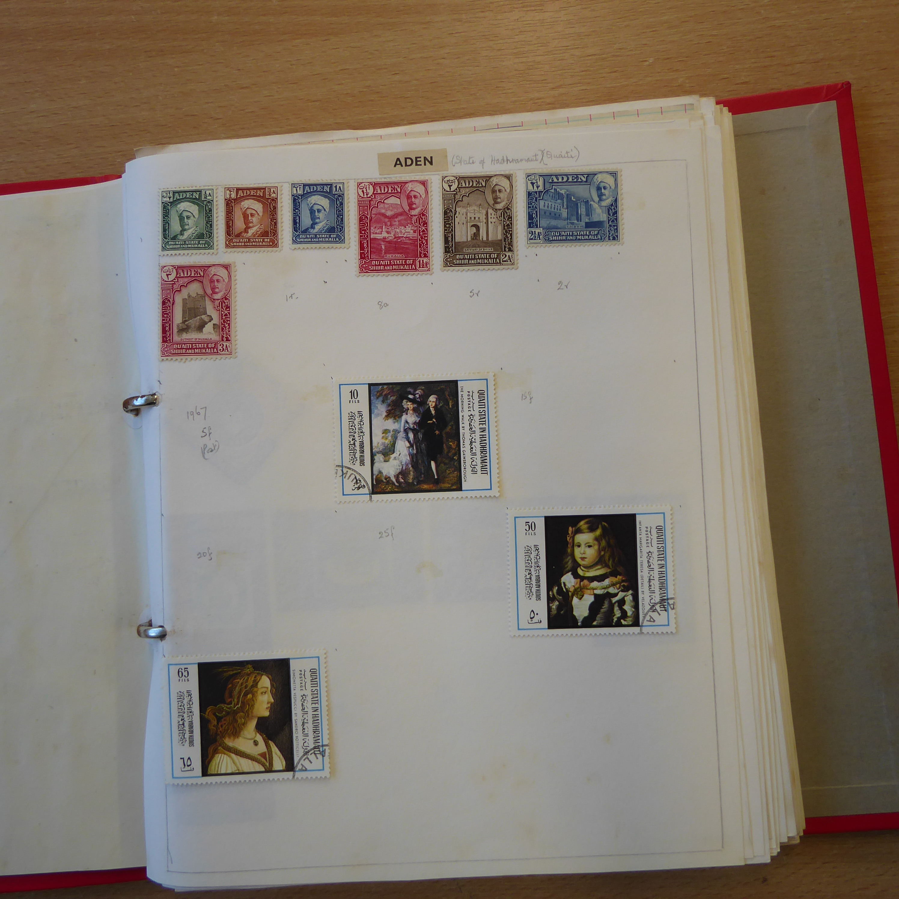 Thirteen albums of world stamps, early to modern - Image 37 of 140