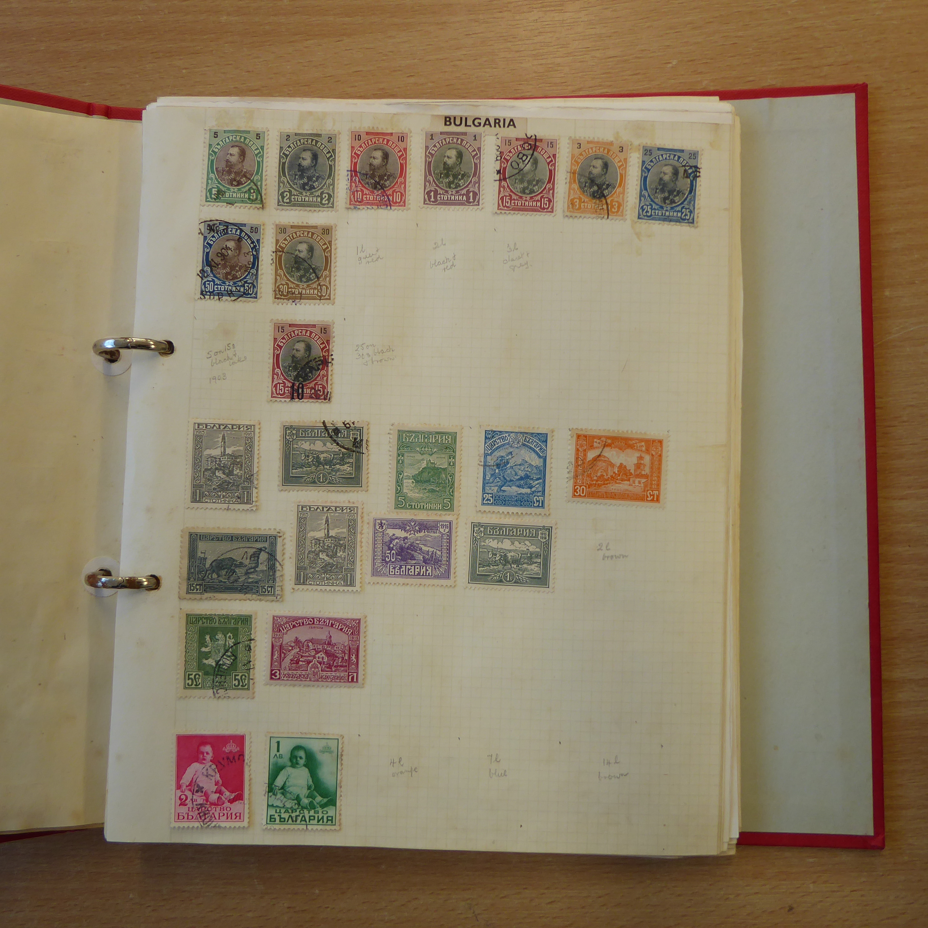Thirteen albums of world stamps, early to modern - Image 48 of 140