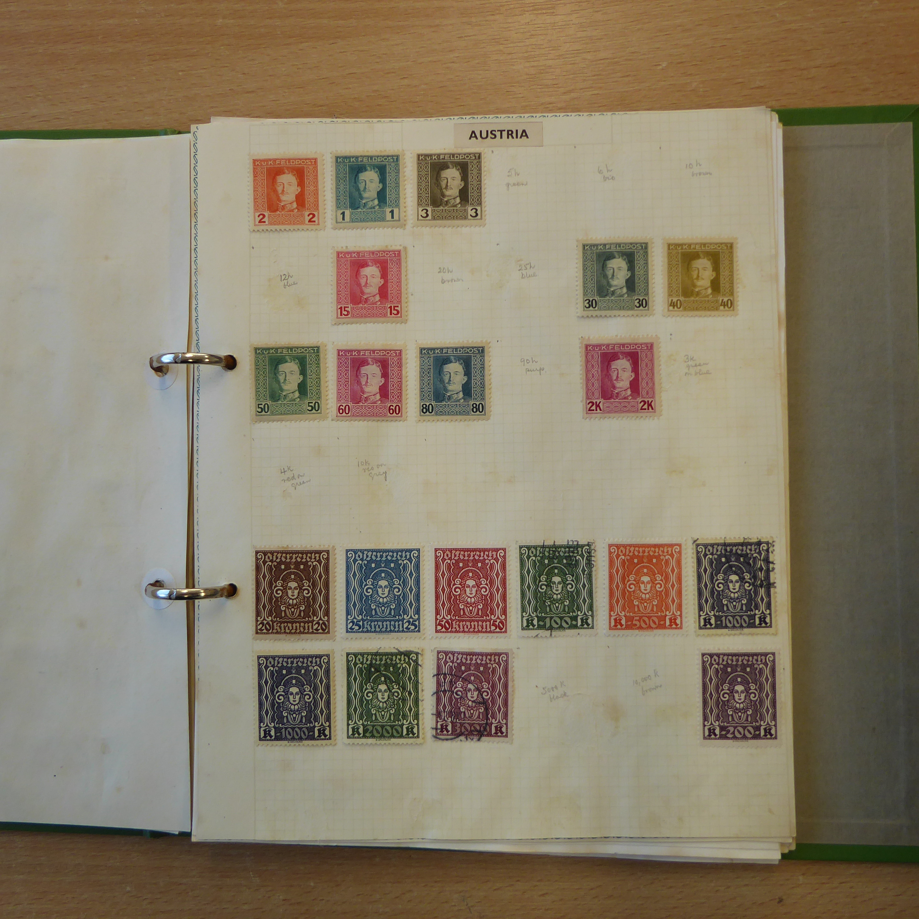Thirteen albums of world stamps, early to modern - Image 9 of 140
