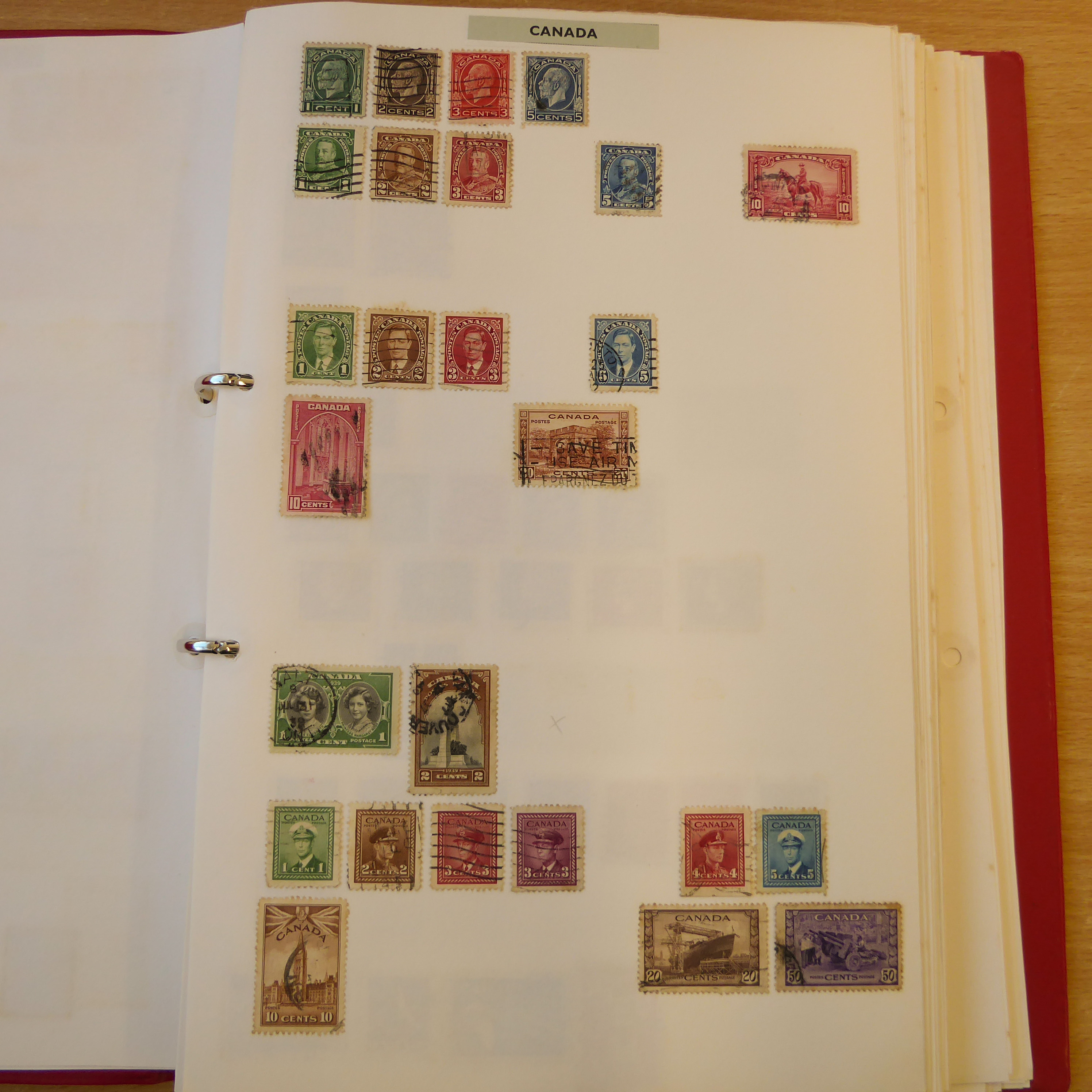 Twelve albums of world stamps - Image 13 of 50