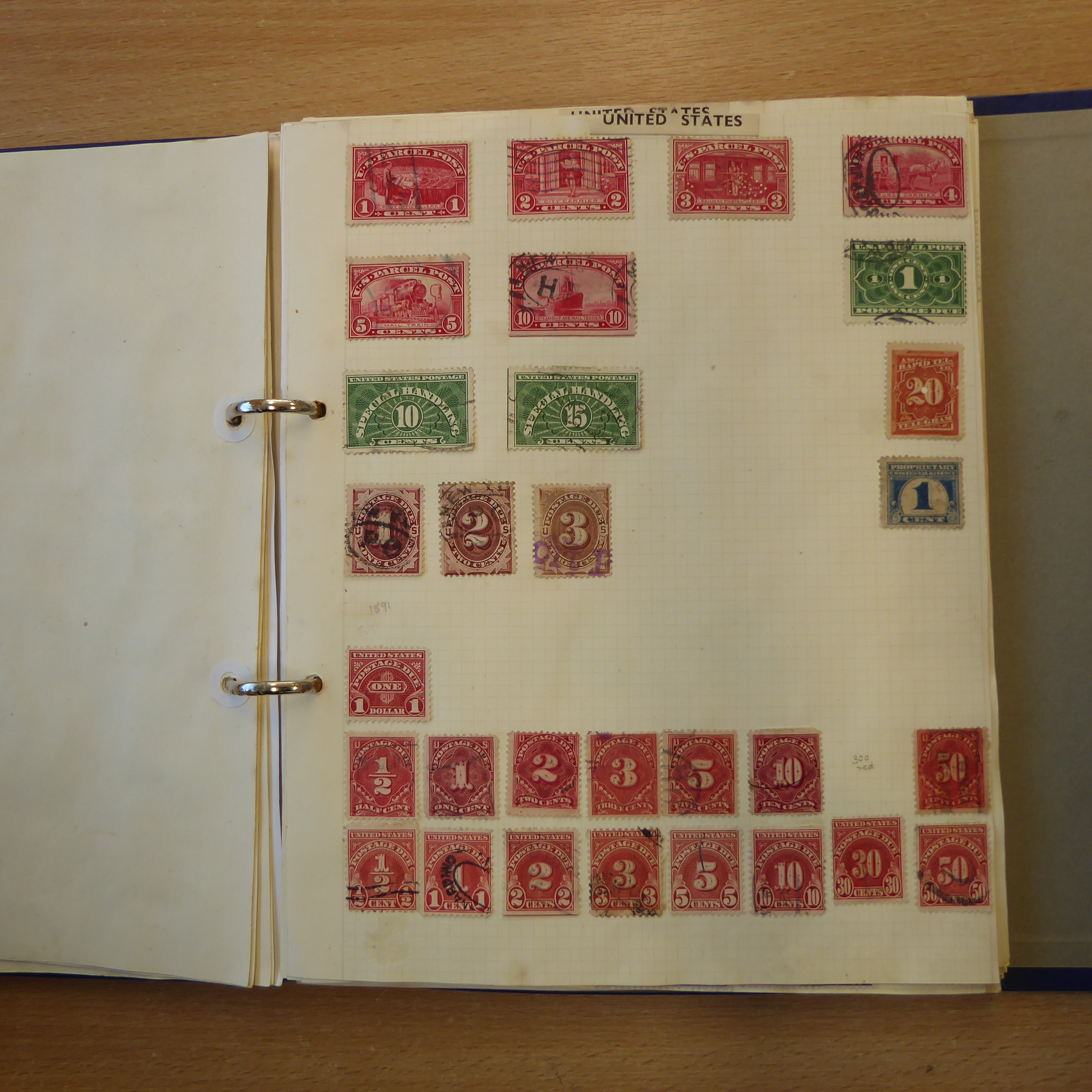 Thirteen albums of world stamps, early to modern - Image 61 of 140