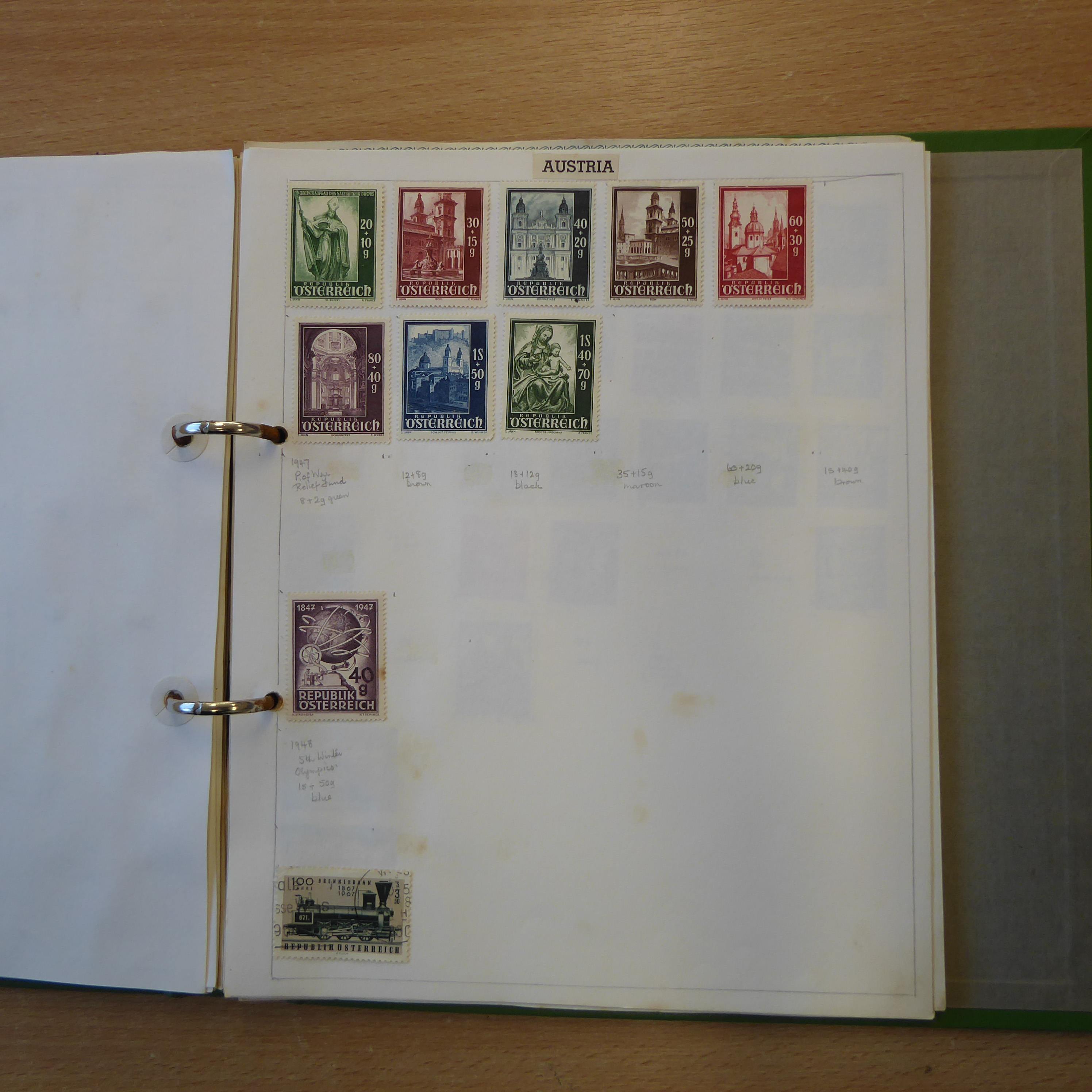 Thirteen albums of world stamps, early to modern - Image 19 of 140