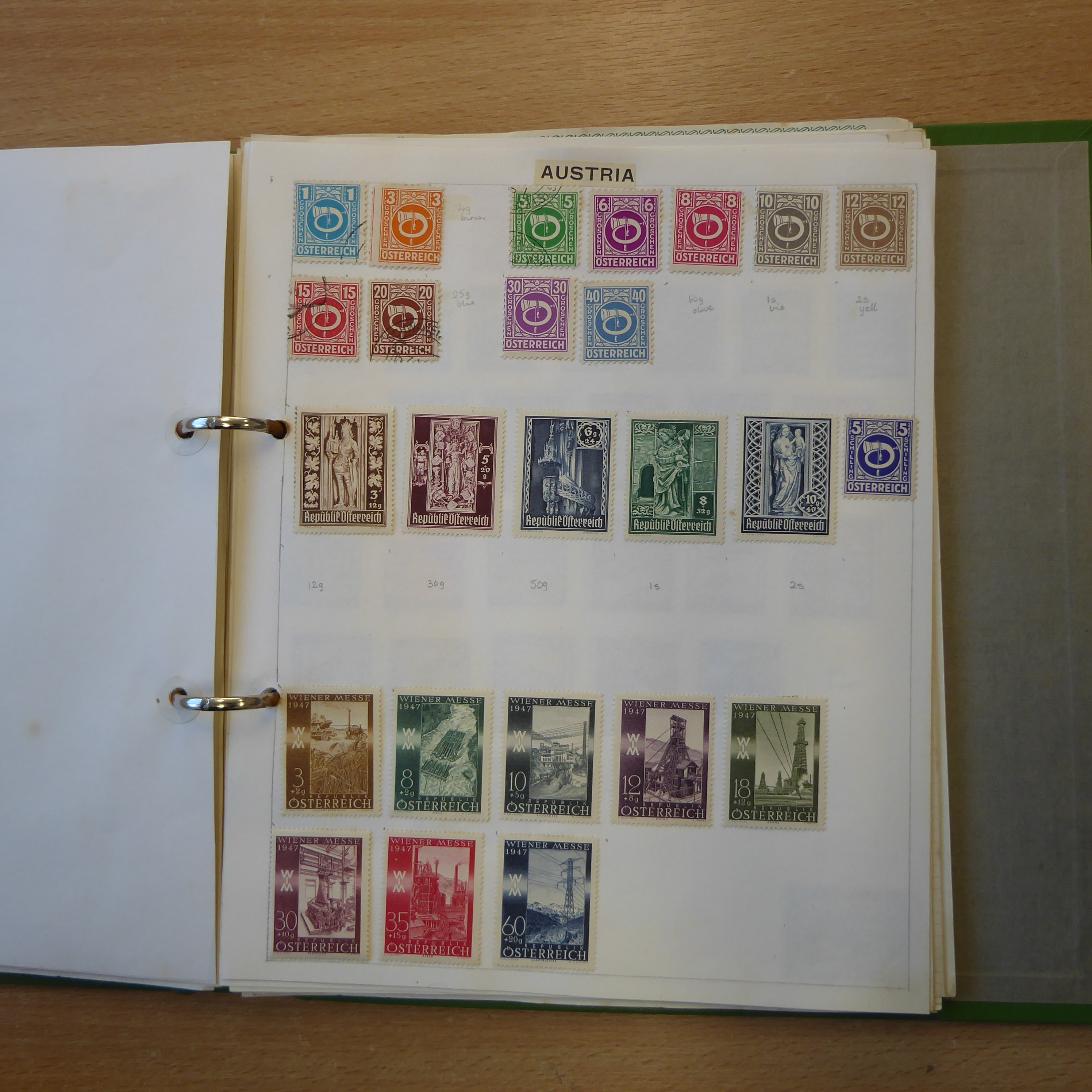 Thirteen albums of world stamps, early to modern - Image 14 of 140