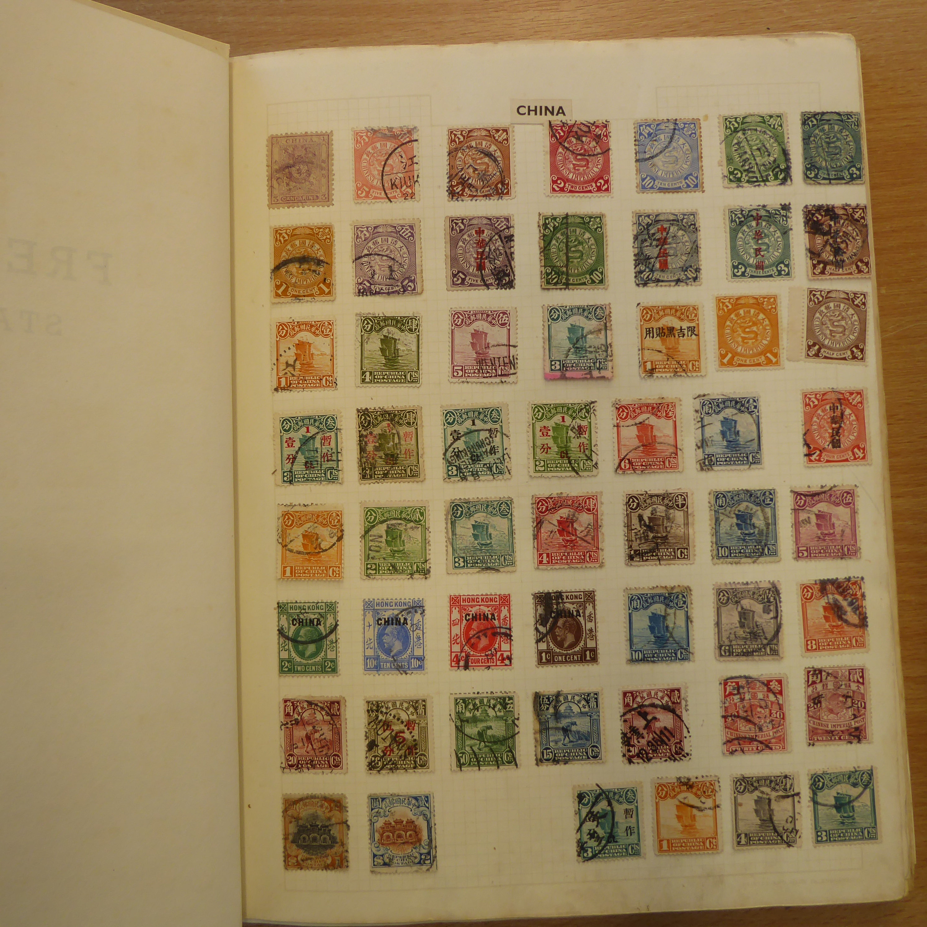 Thirteen albums of world stamps, early to modern - Image 112 of 140