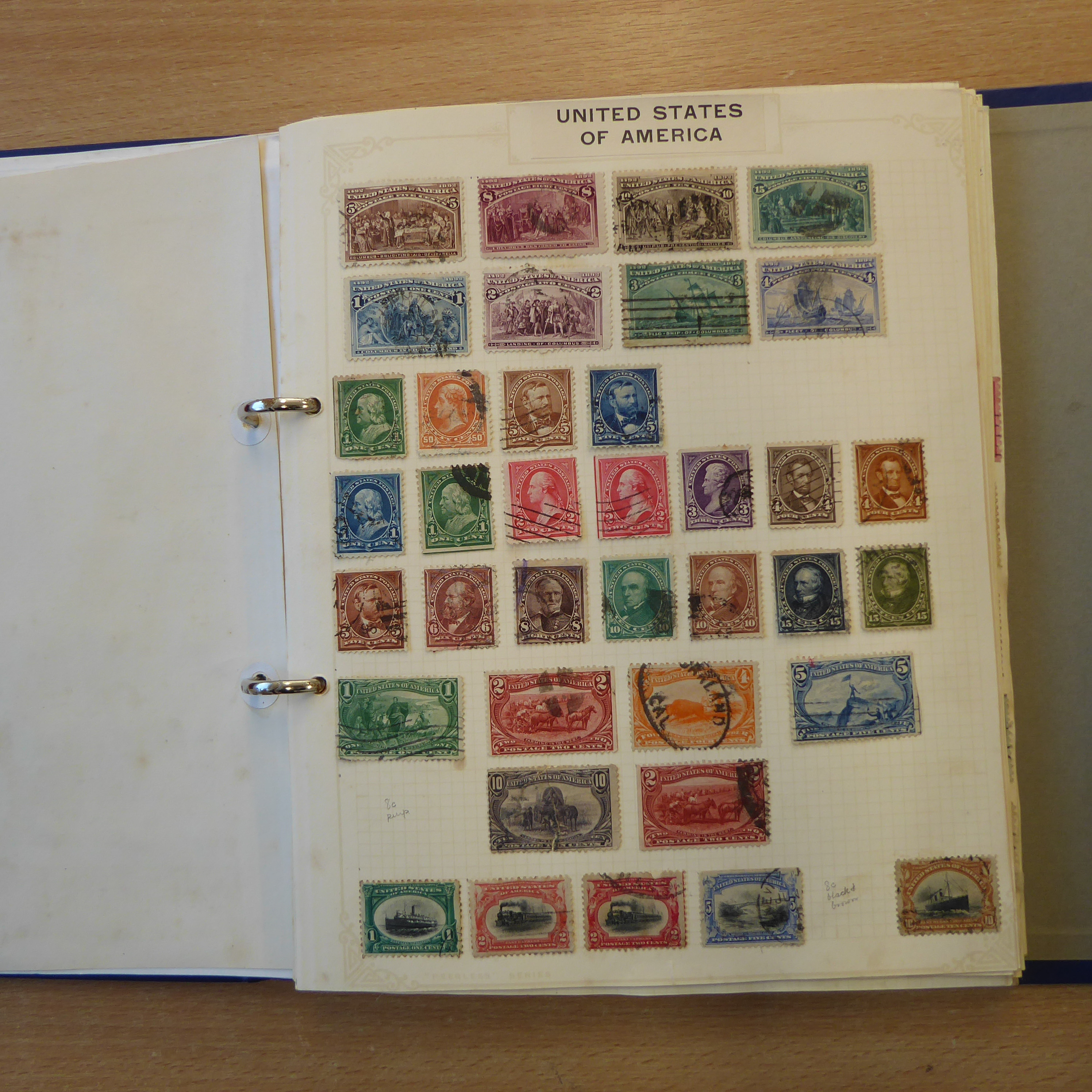 Thirteen albums of world stamps, early to modern - Image 78 of 140