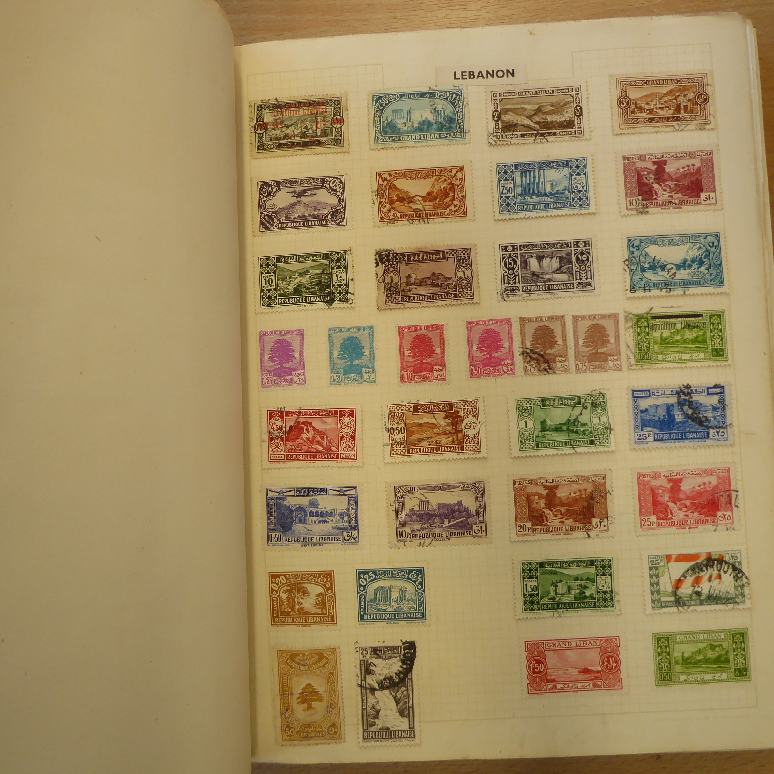 Thirteen albums of world stamps, early to modern - Image 134 of 140