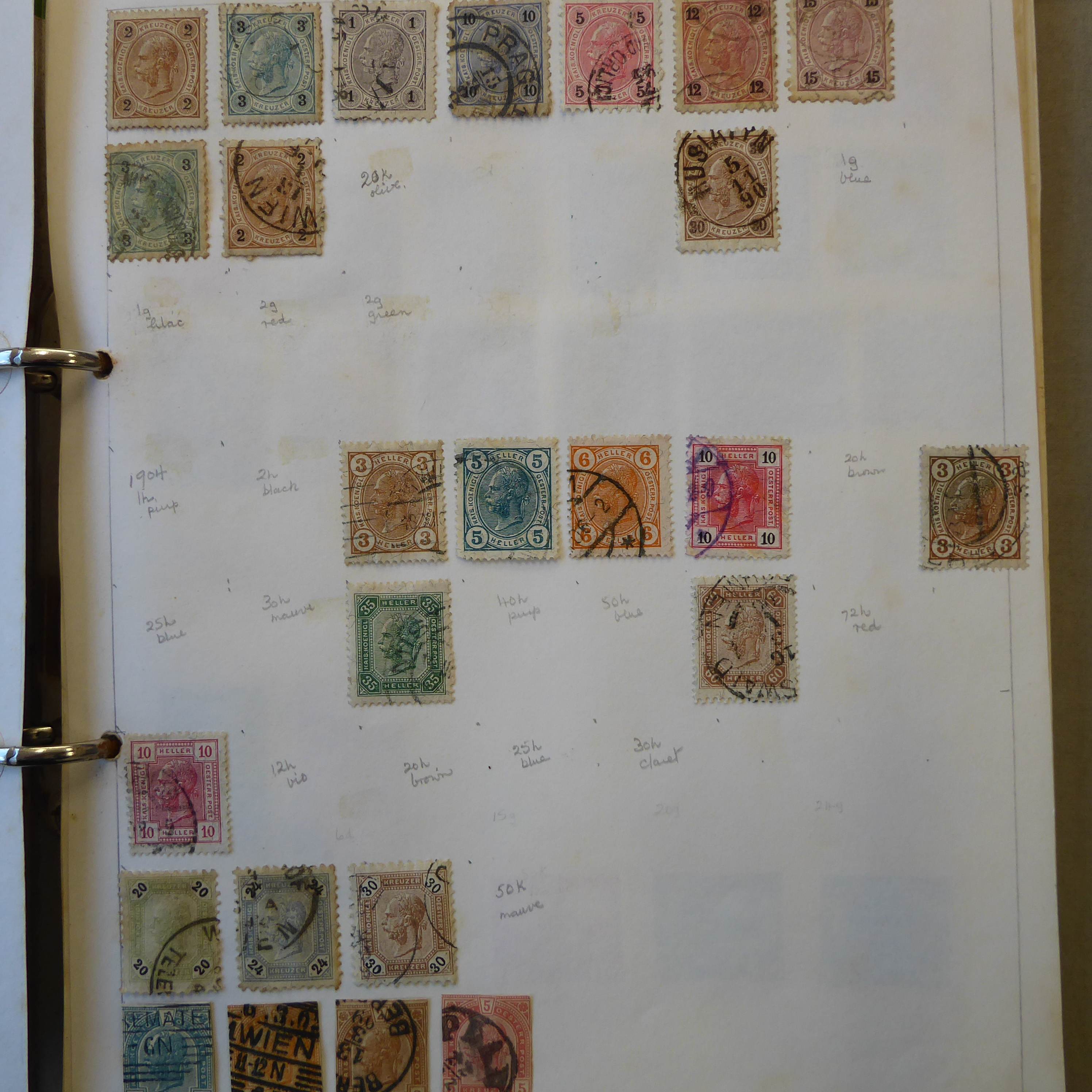 Thirteen albums of world stamps, early to modern - Image 3 of 140