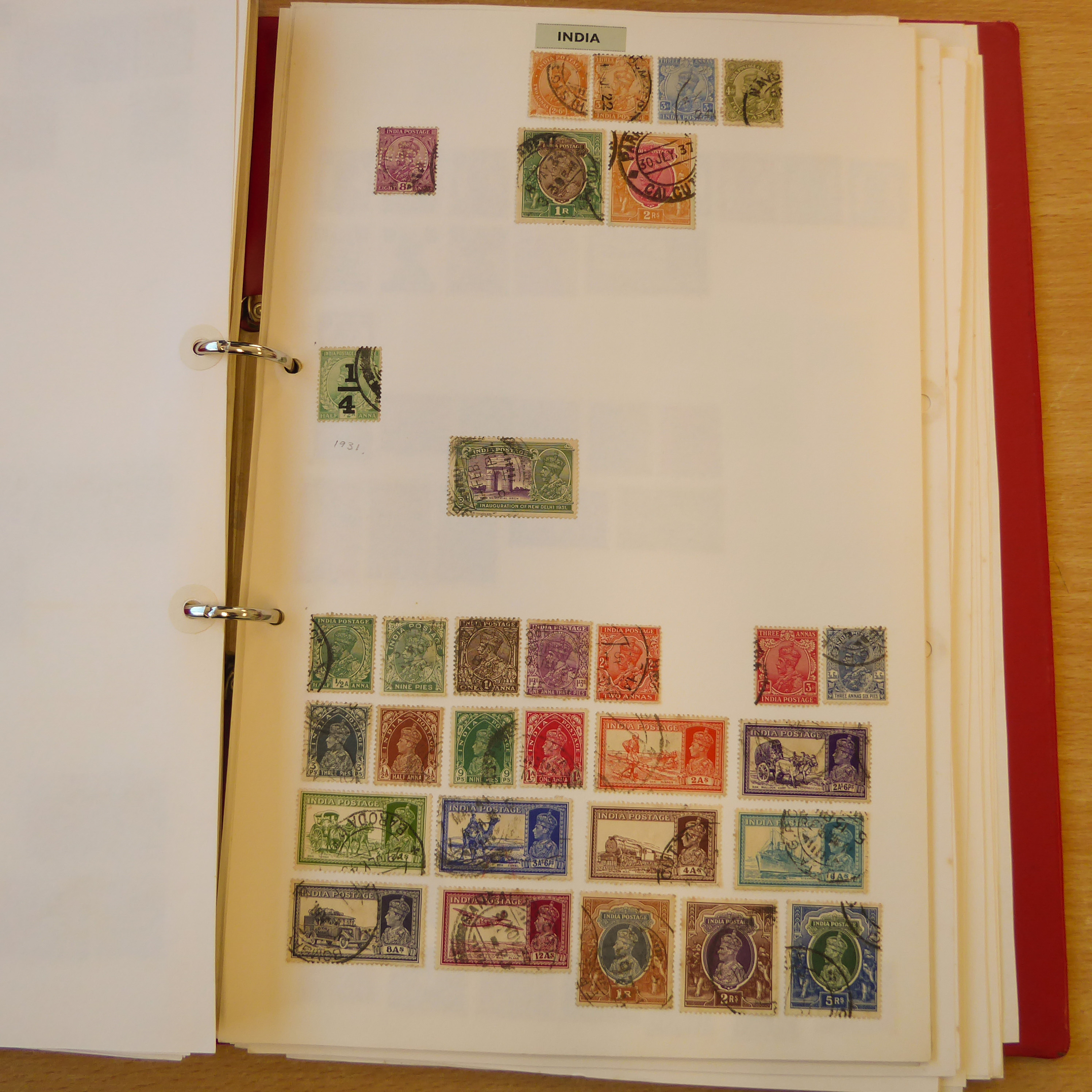 Twelve albums of world stamps - Image 26 of 50