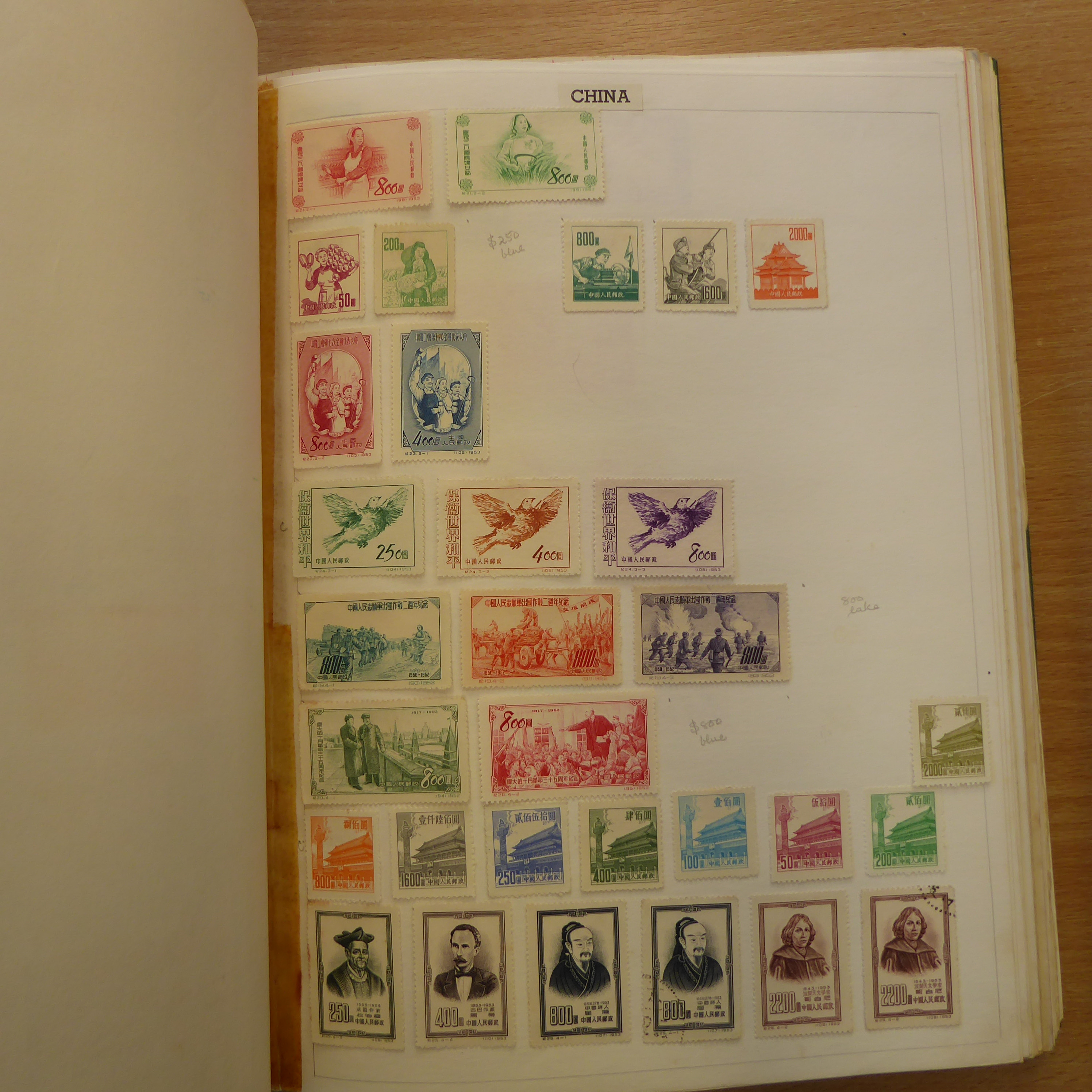 Thirteen albums of world stamps, early to modern - Image 118 of 140