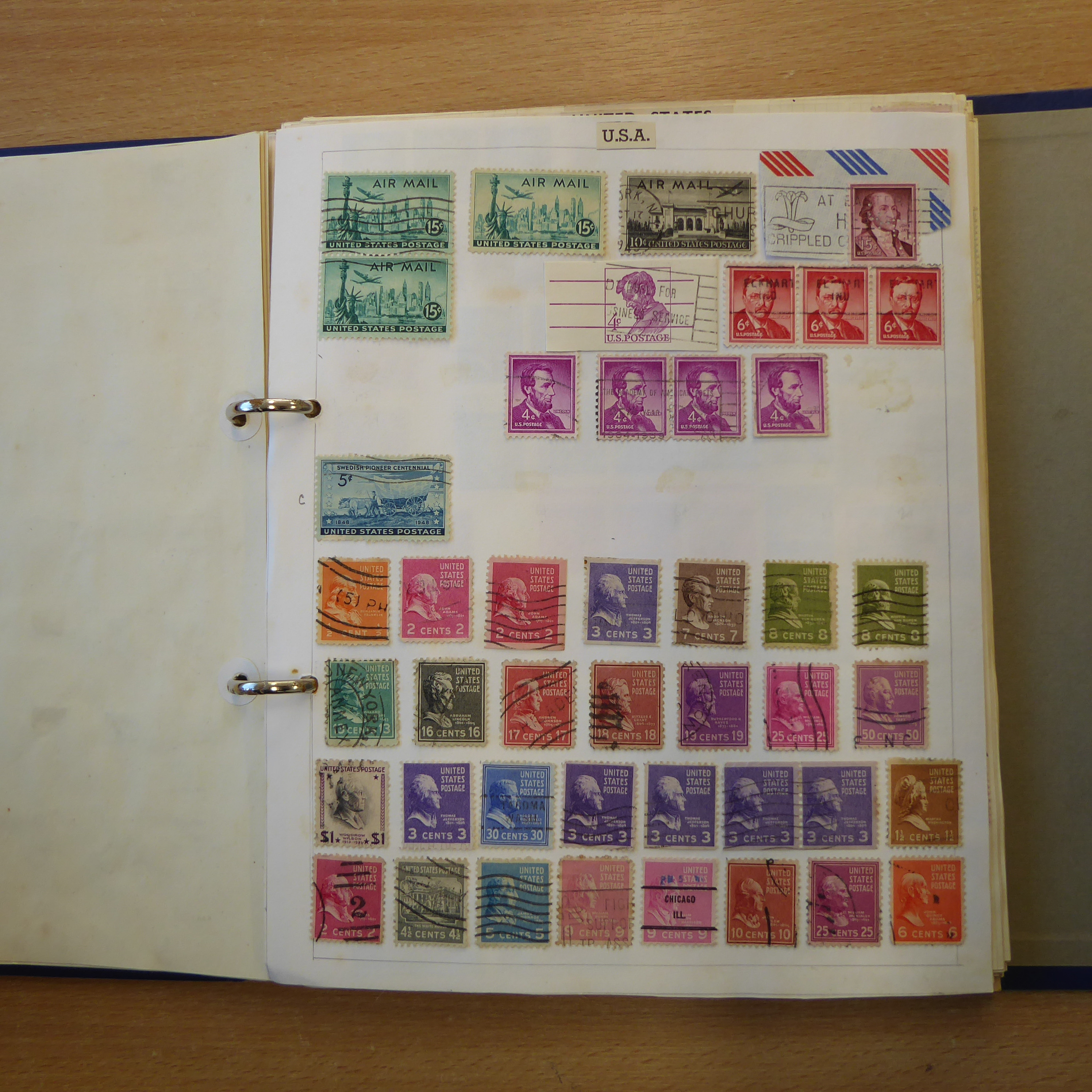 Thirteen albums of world stamps, early to modern - Image 66 of 140