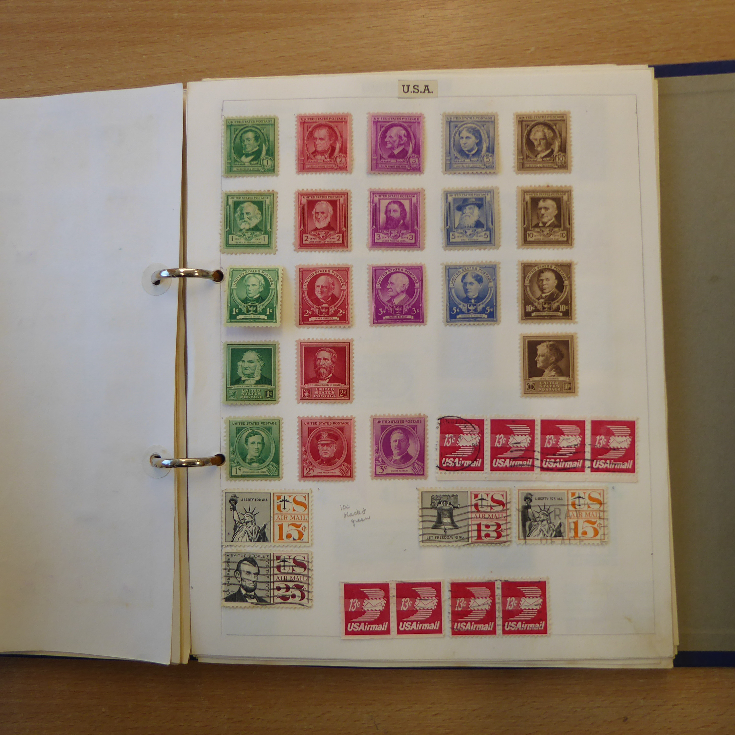 Thirteen albums of world stamps, early to modern - Image 55 of 140