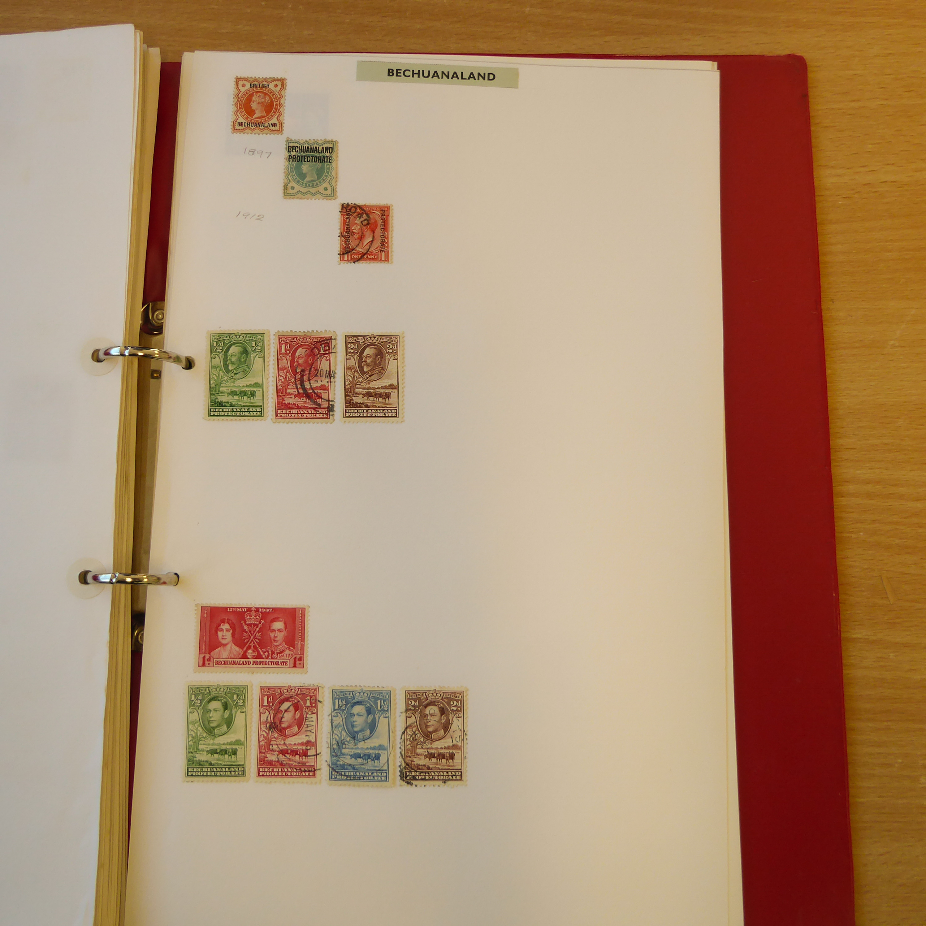 Twelve albums of world stamps - Image 10 of 50
