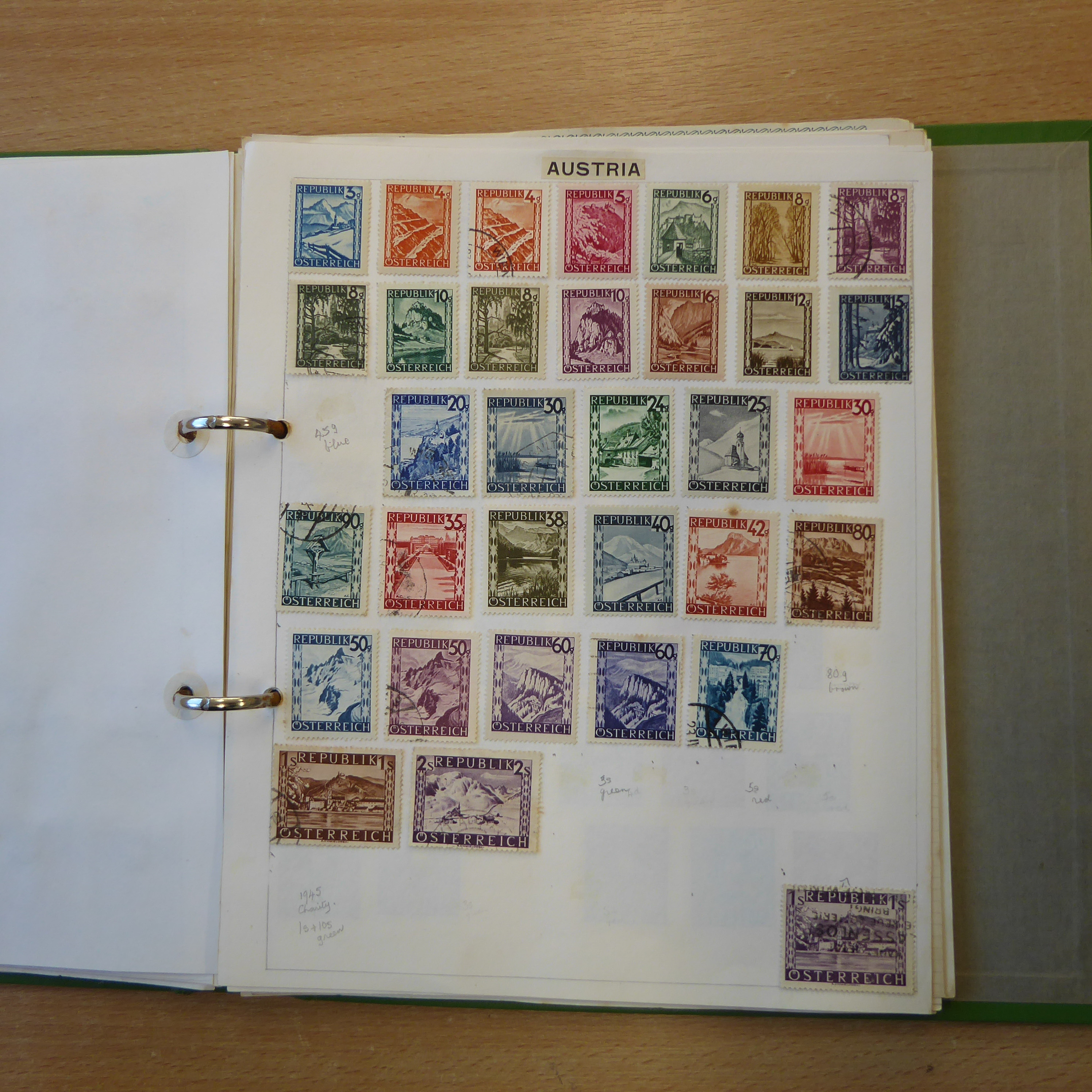 Thirteen albums of world stamps, early to modern - Image 15 of 140