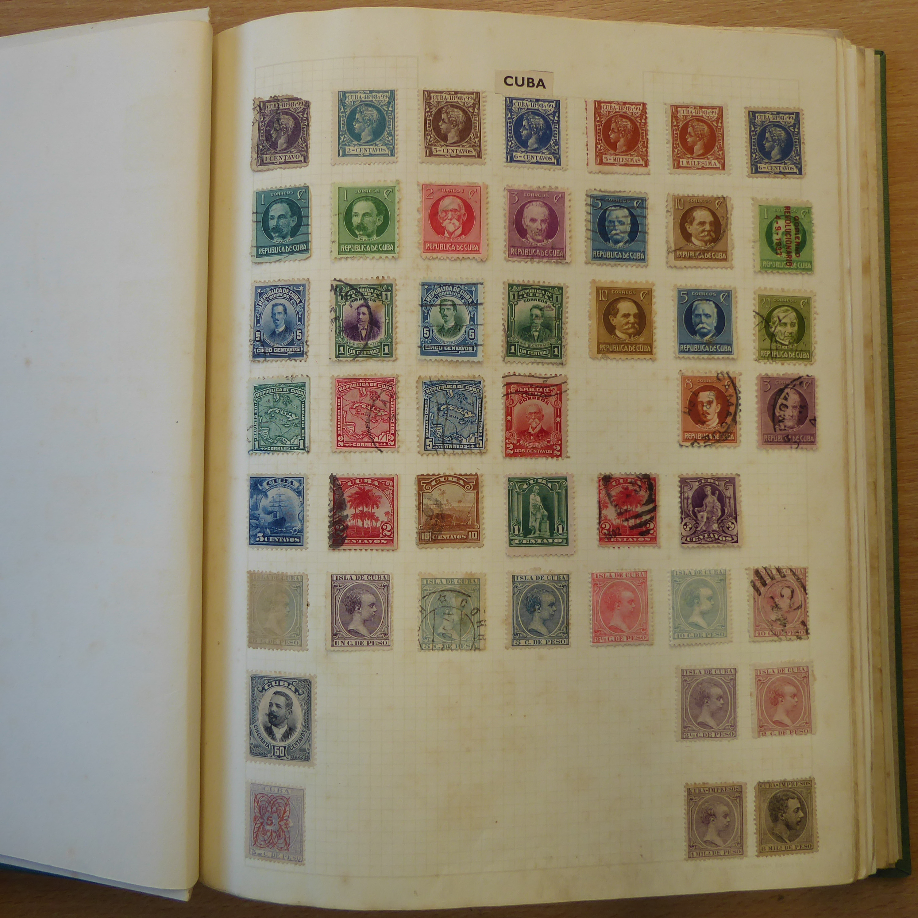 Thirteen albums of world stamps, early to modern - Image 104 of 140