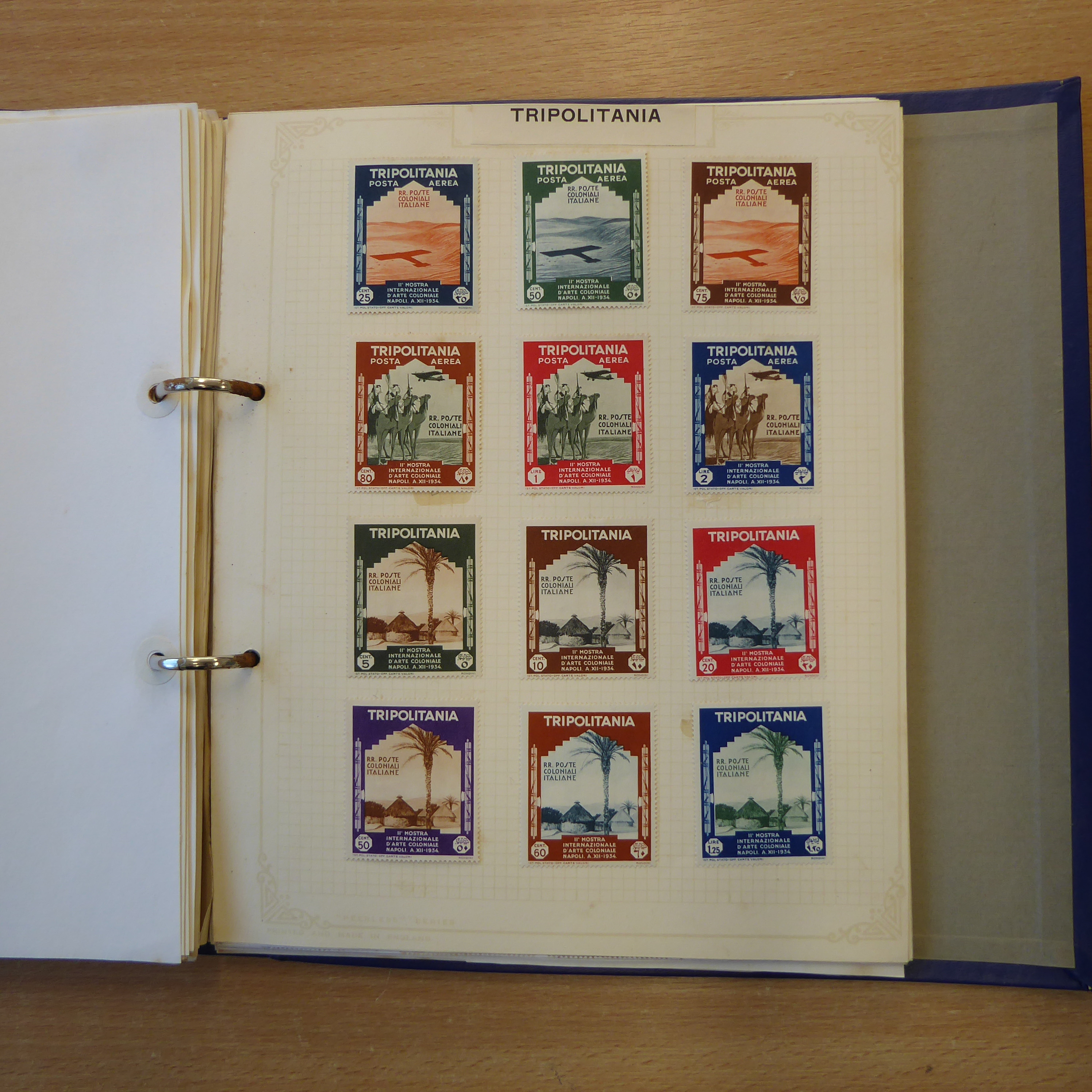 Thirteen albums of world stamps, early to modern - Image 44 of 140