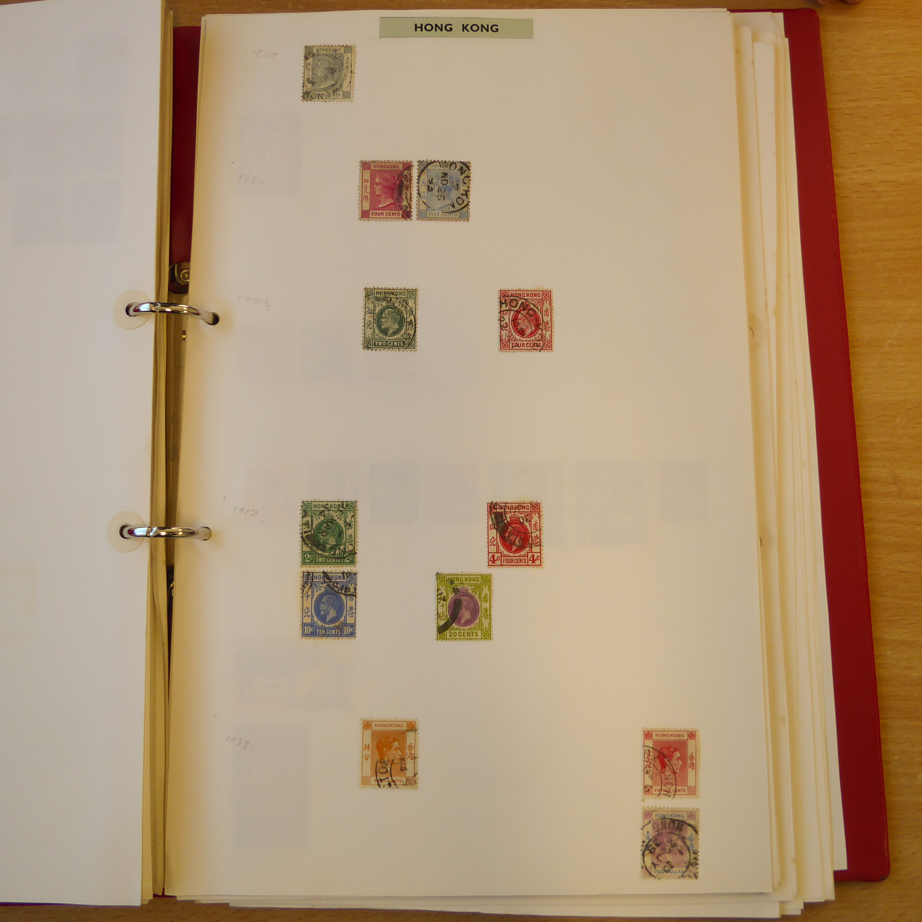 Twelve albums of world stamps - Image 19 of 50