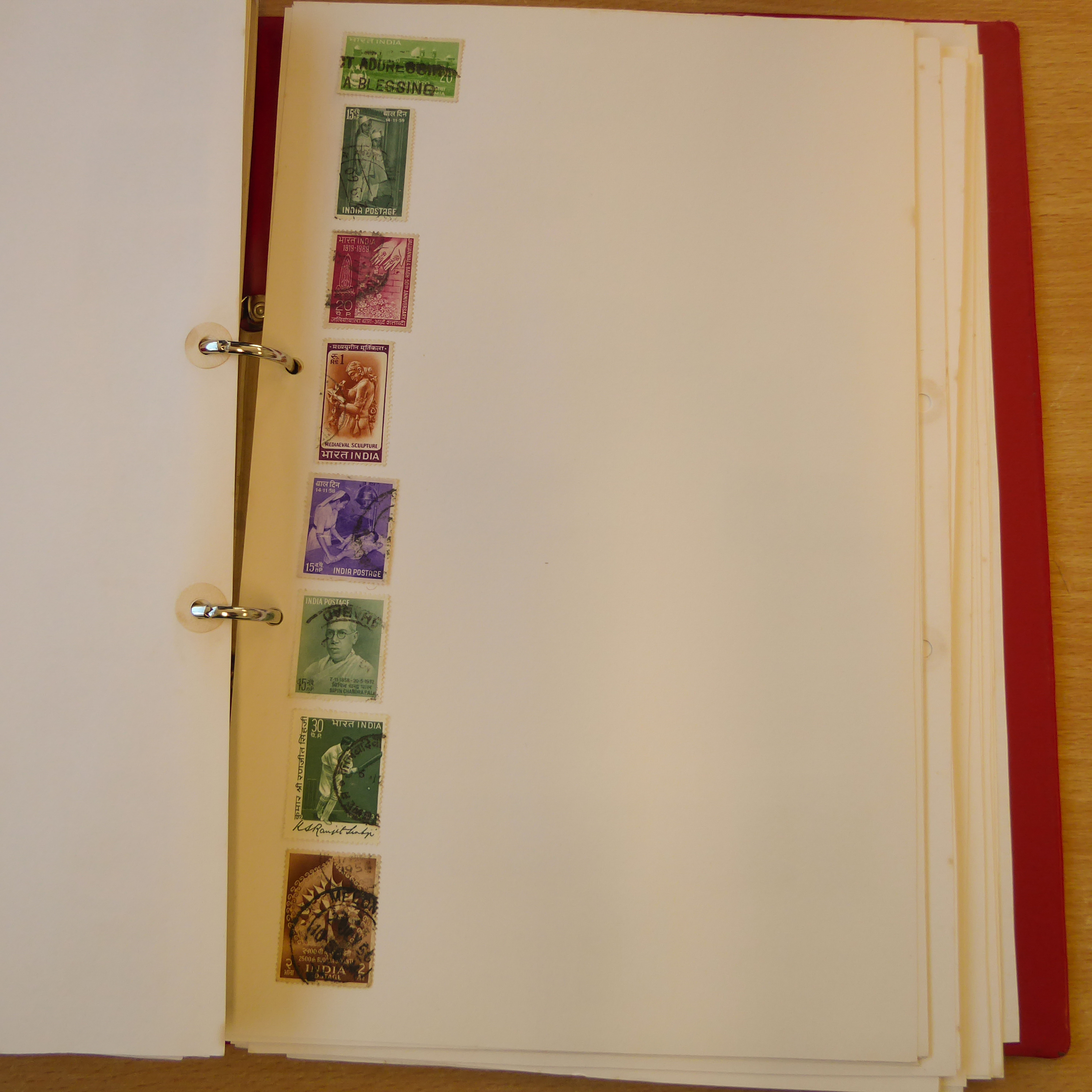 Twelve albums of world stamps - Image 30 of 50
