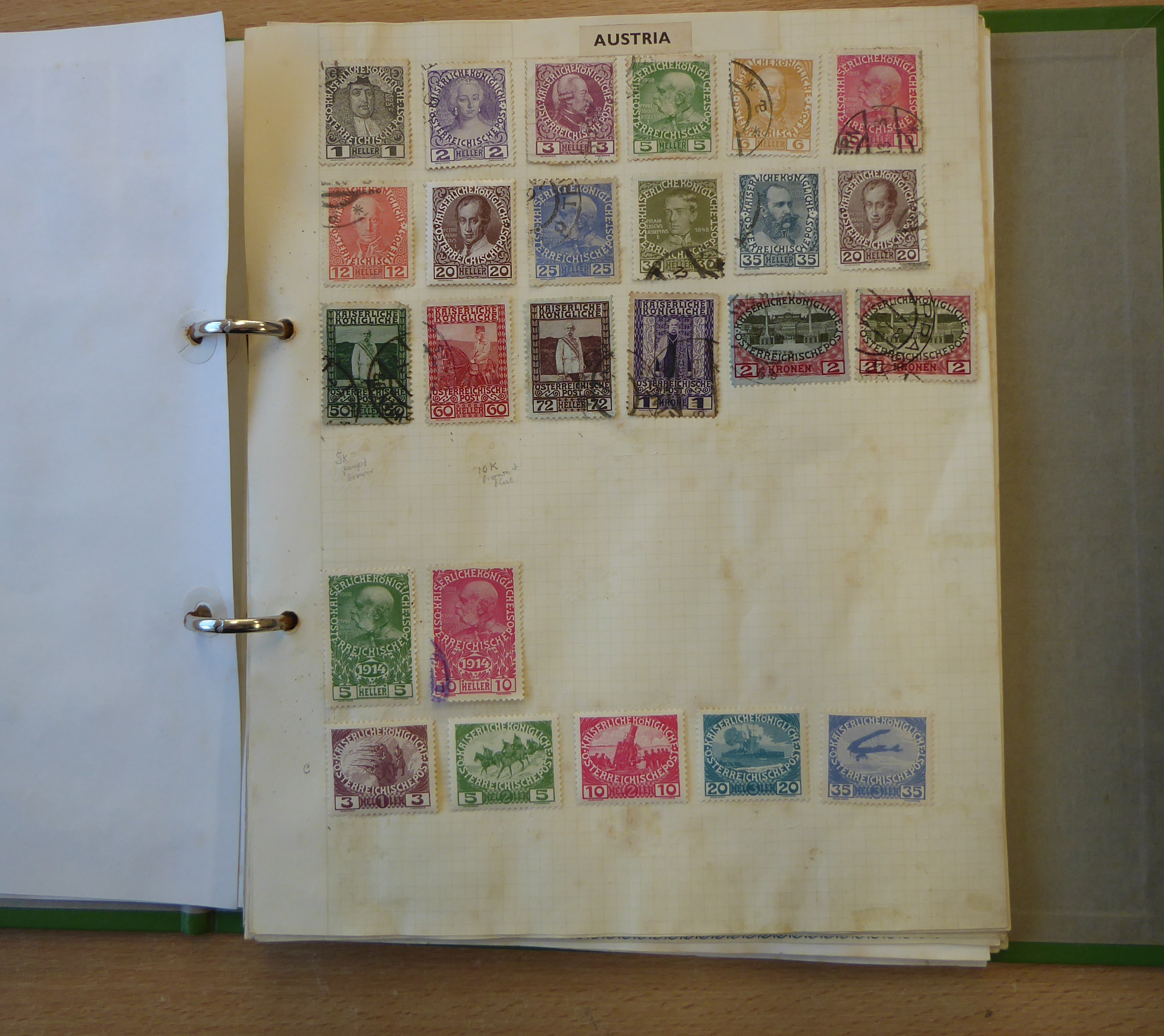Thirteen albums of world stamps, early to modern - Image 4 of 140