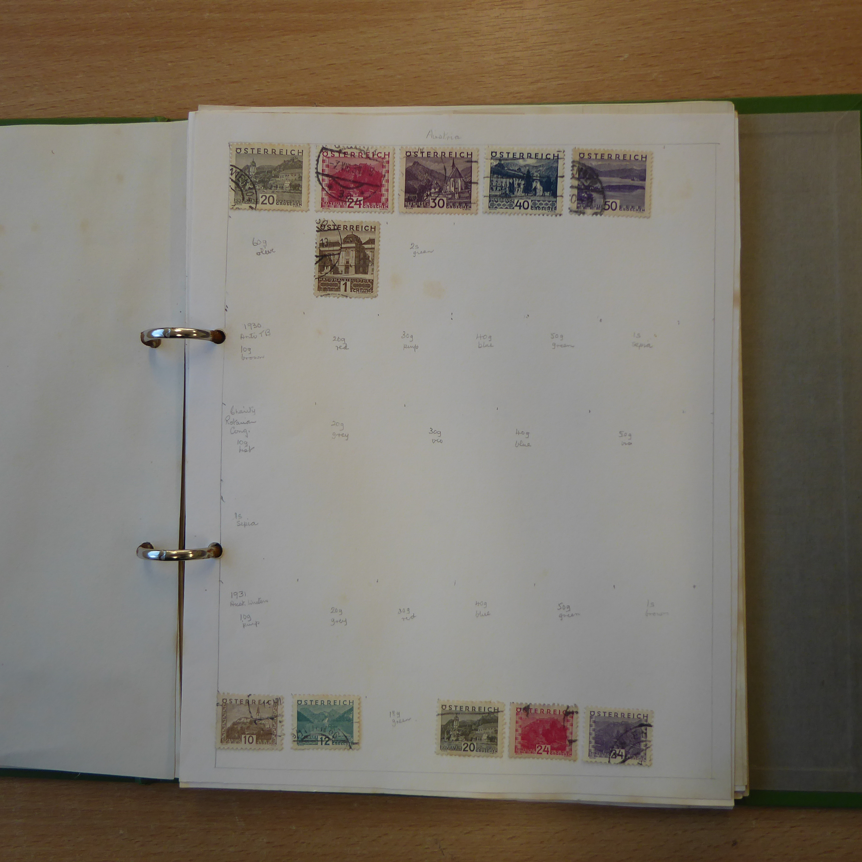 Thirteen albums of world stamps, early to modern - Image 11 of 140