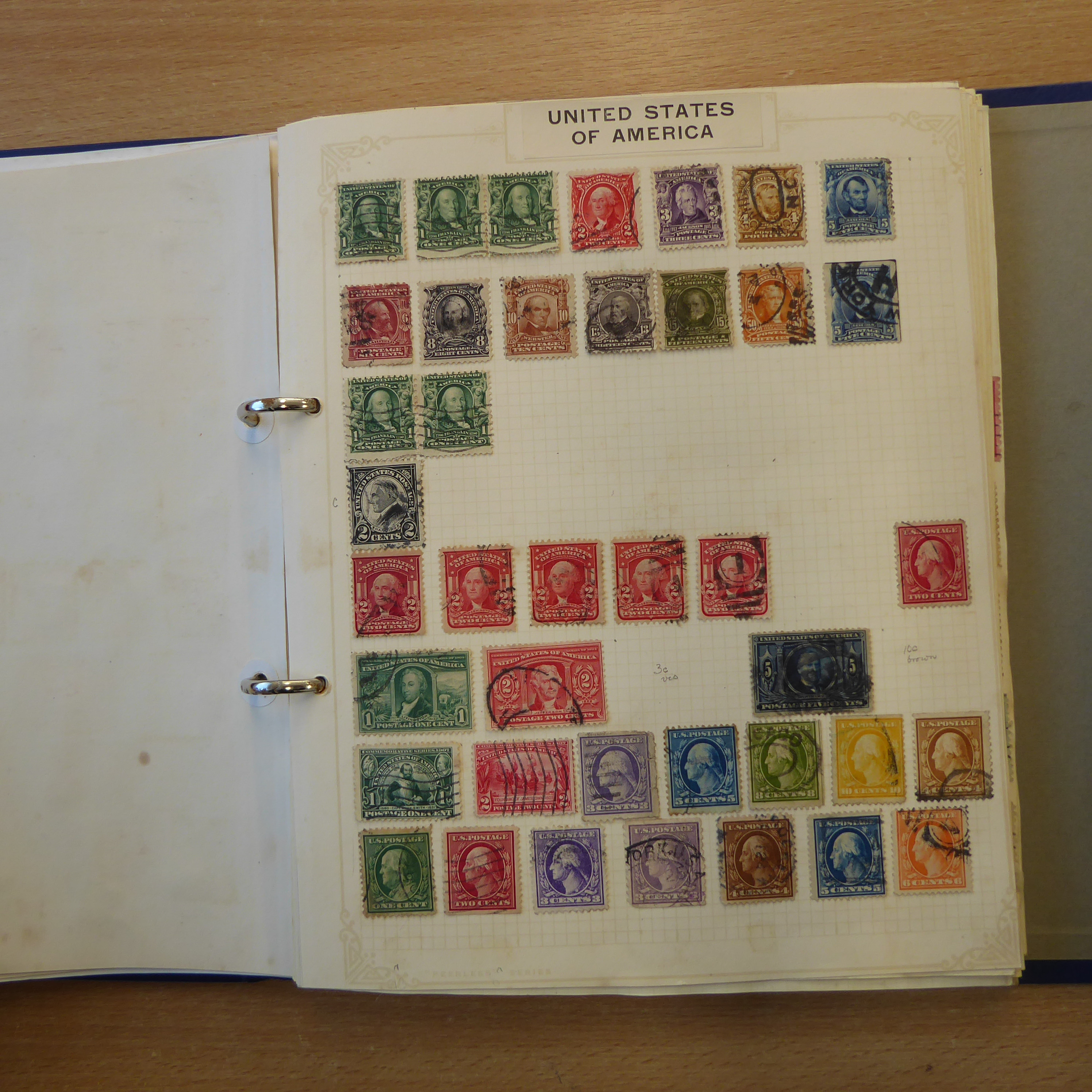Thirteen albums of world stamps, early to modern - Image 77 of 140