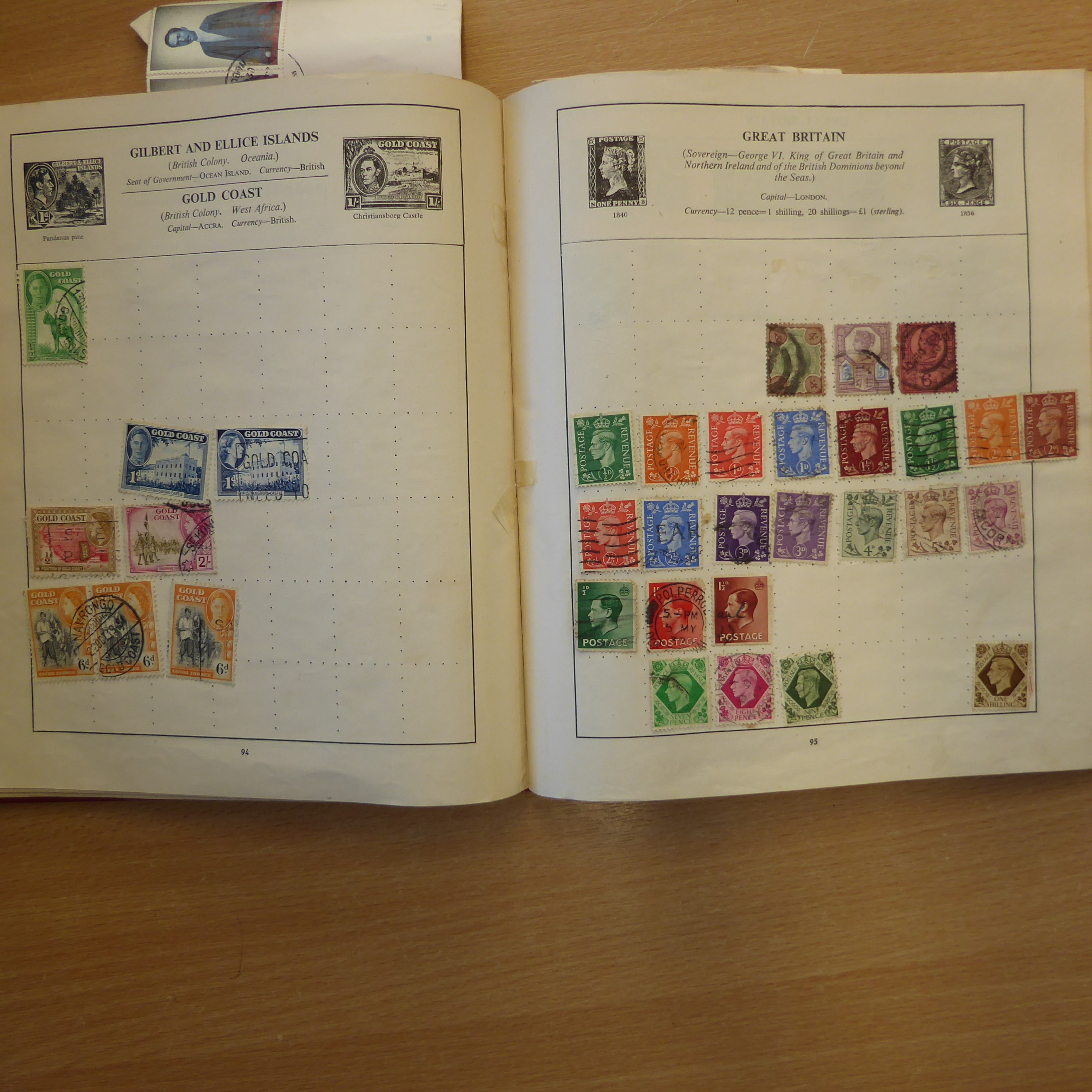 Three boxes containing loose stamps, envelopes and sundry albums - Image 50 of 53