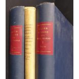 'Silver Spoons and Hallmarks' in three volumes - G.E.P. How (Privately printed - London 1952, 1953