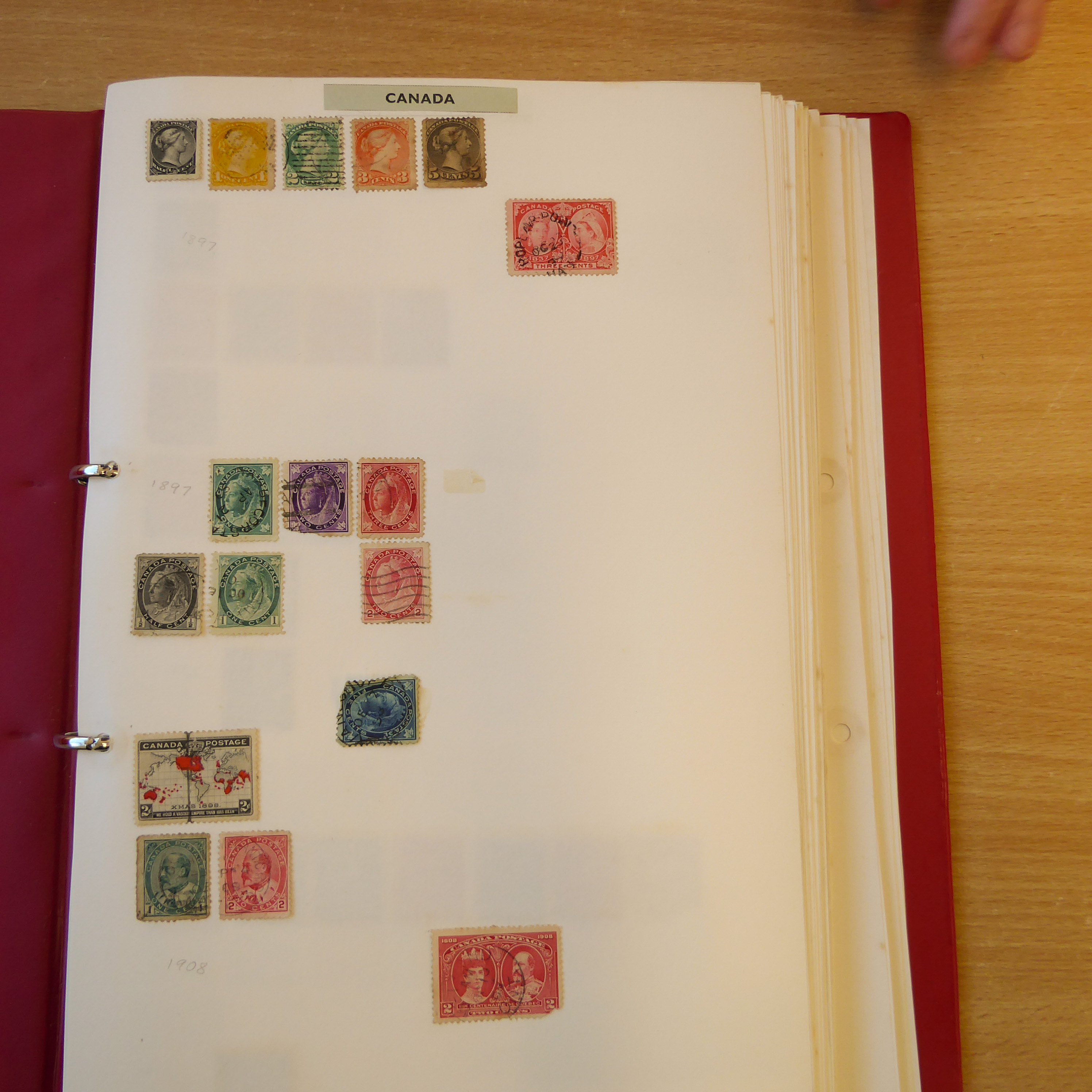 Twelve albums of world stamps - Image 11 of 50