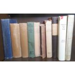 Six volumes on hunting and four others:  'The Passing Years' - Lord Willoughby de Broke (Constable &