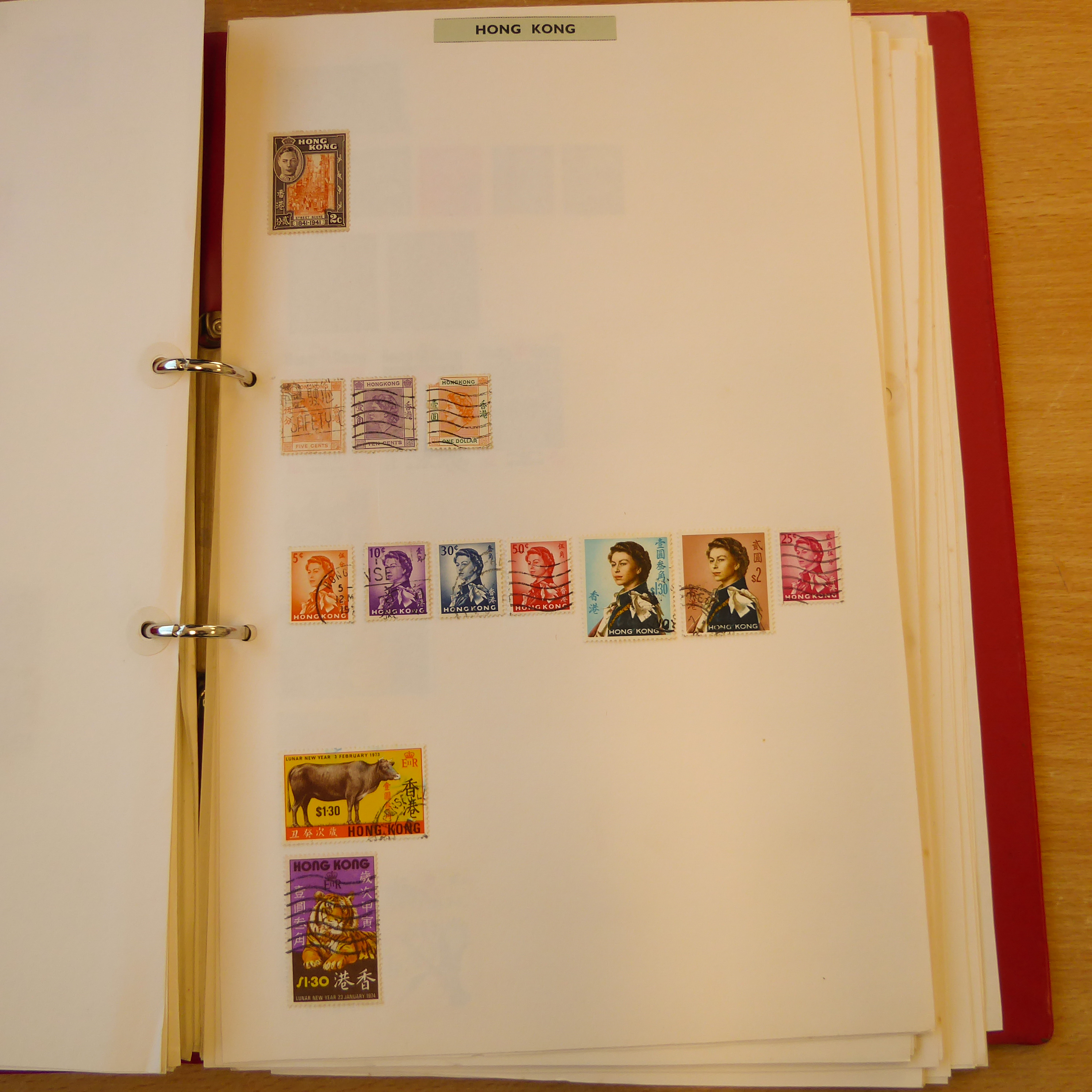 Twelve albums of world stamps - Image 20 of 50