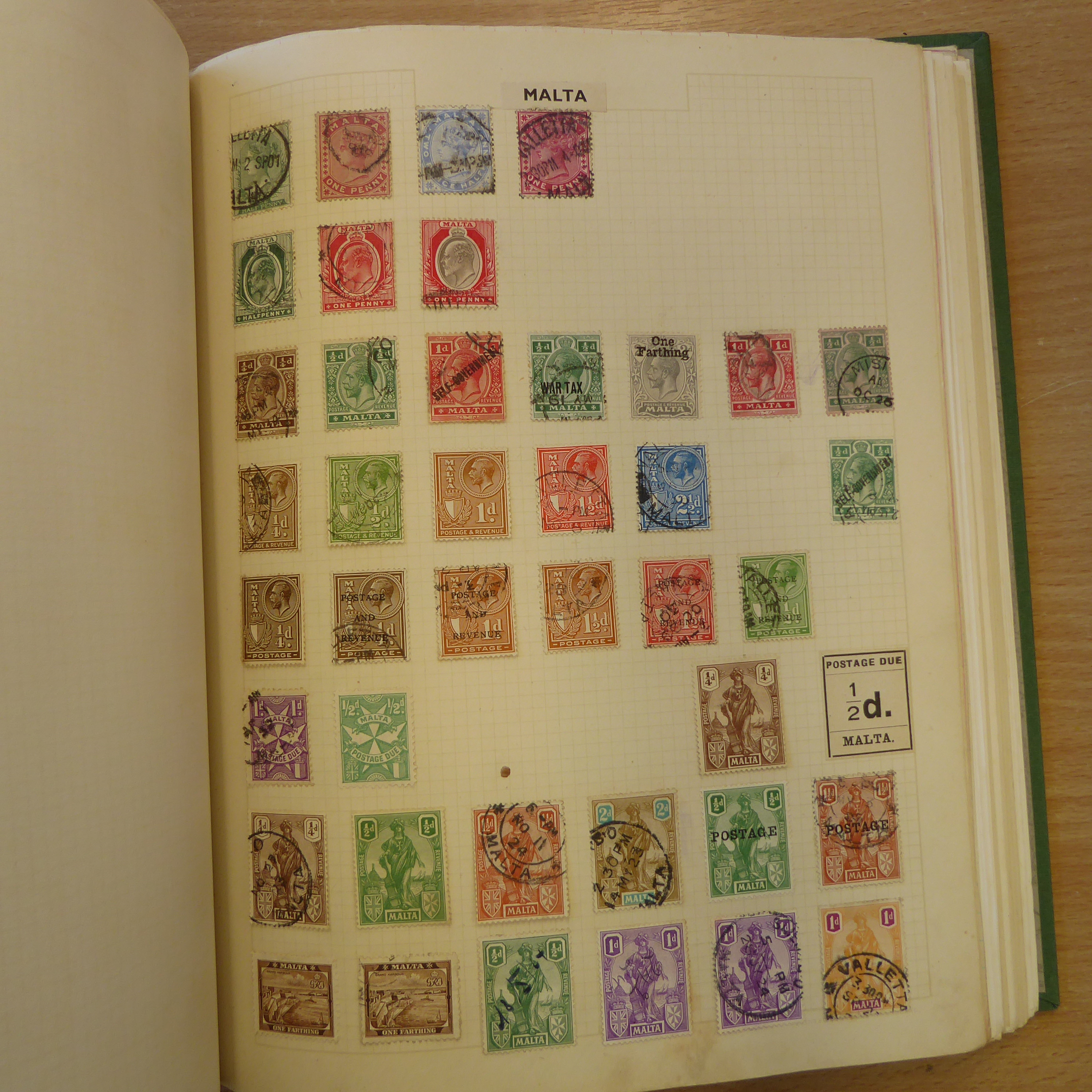 Thirteen albums of world stamps, early to modern - Image 140 of 140