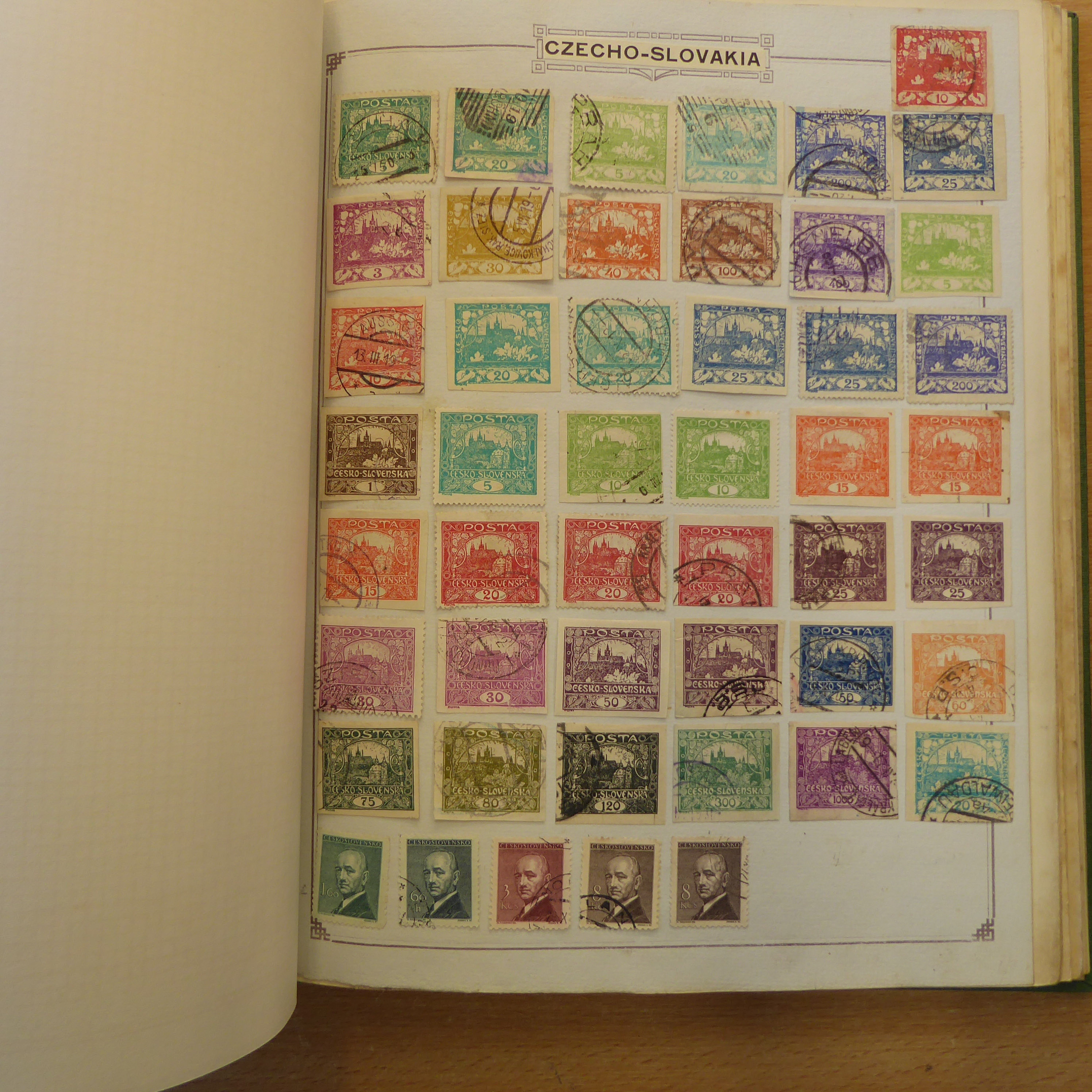 Thirteen albums of world stamps, early to modern - Image 110 of 140