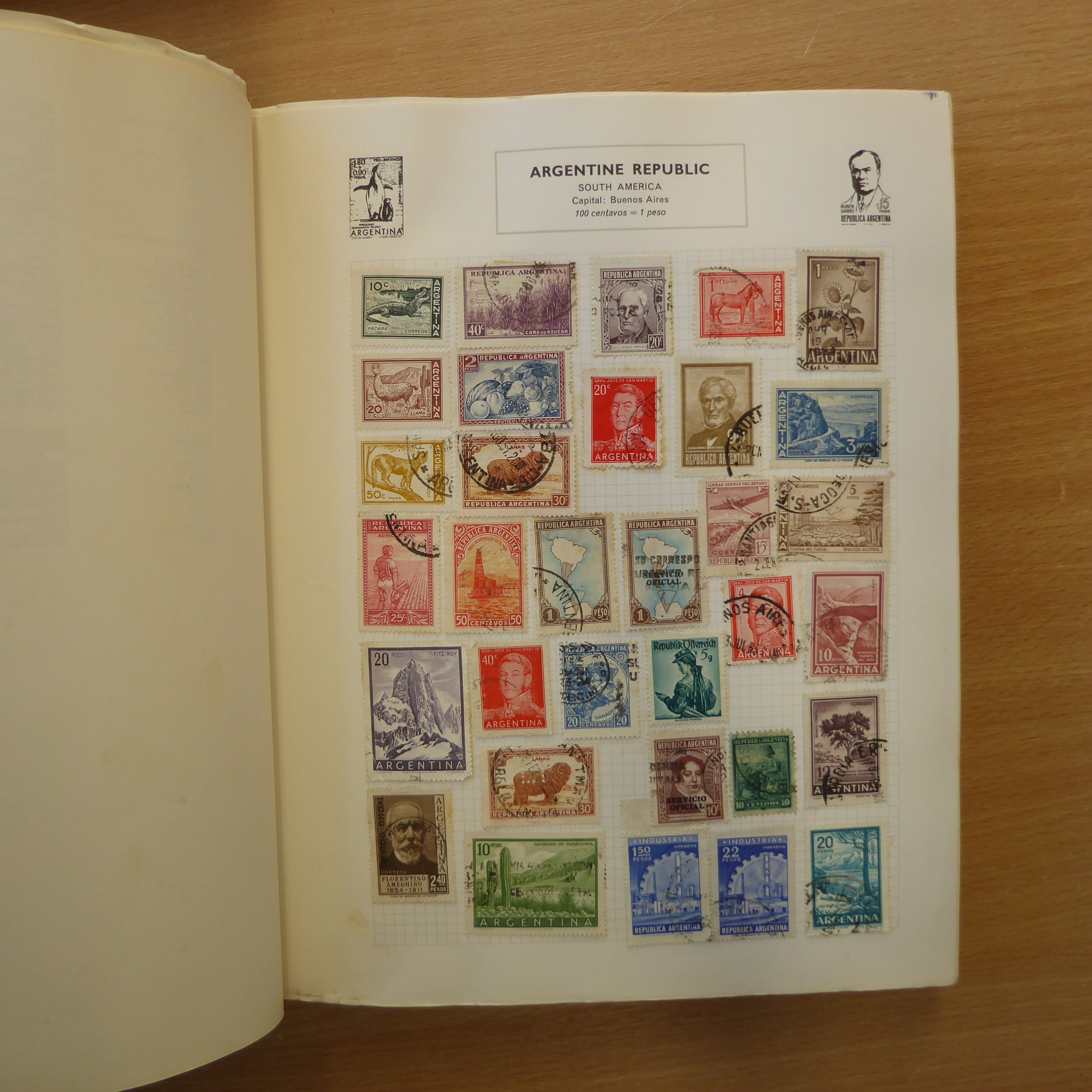 Three boxes containing loose stamps, envelopes and sundry albums - Image 28 of 53