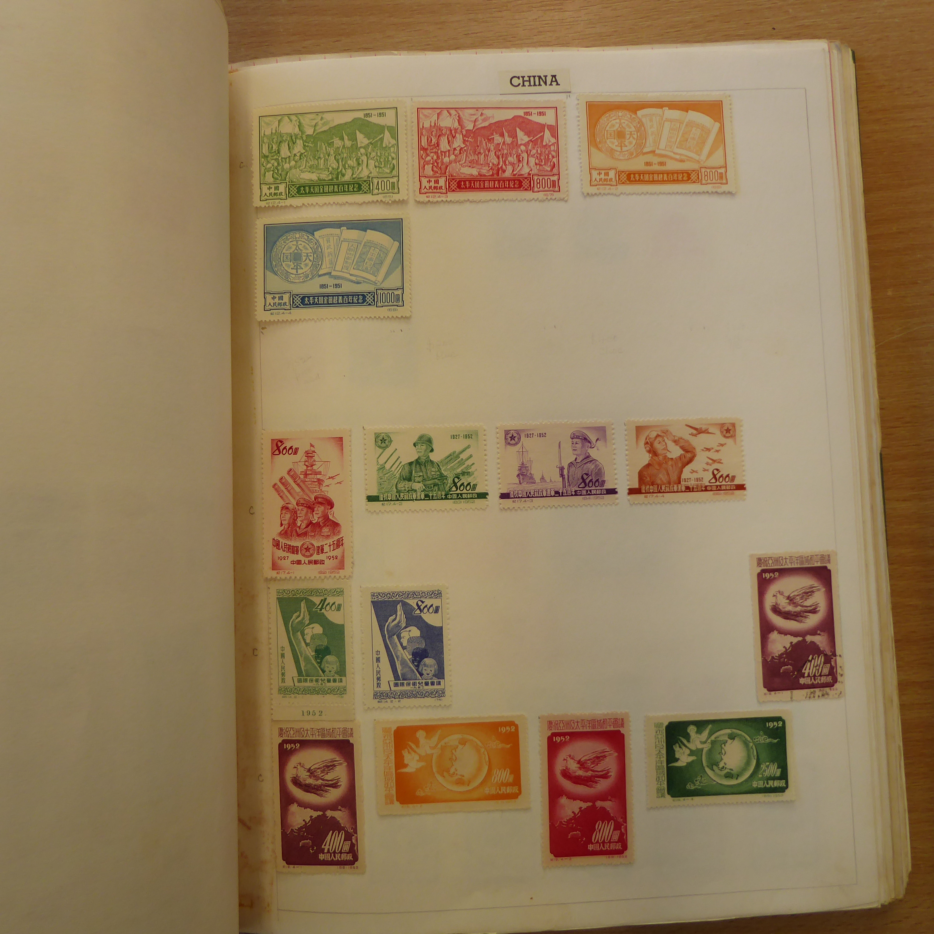 Thirteen albums of world stamps, early to modern - Image 119 of 140