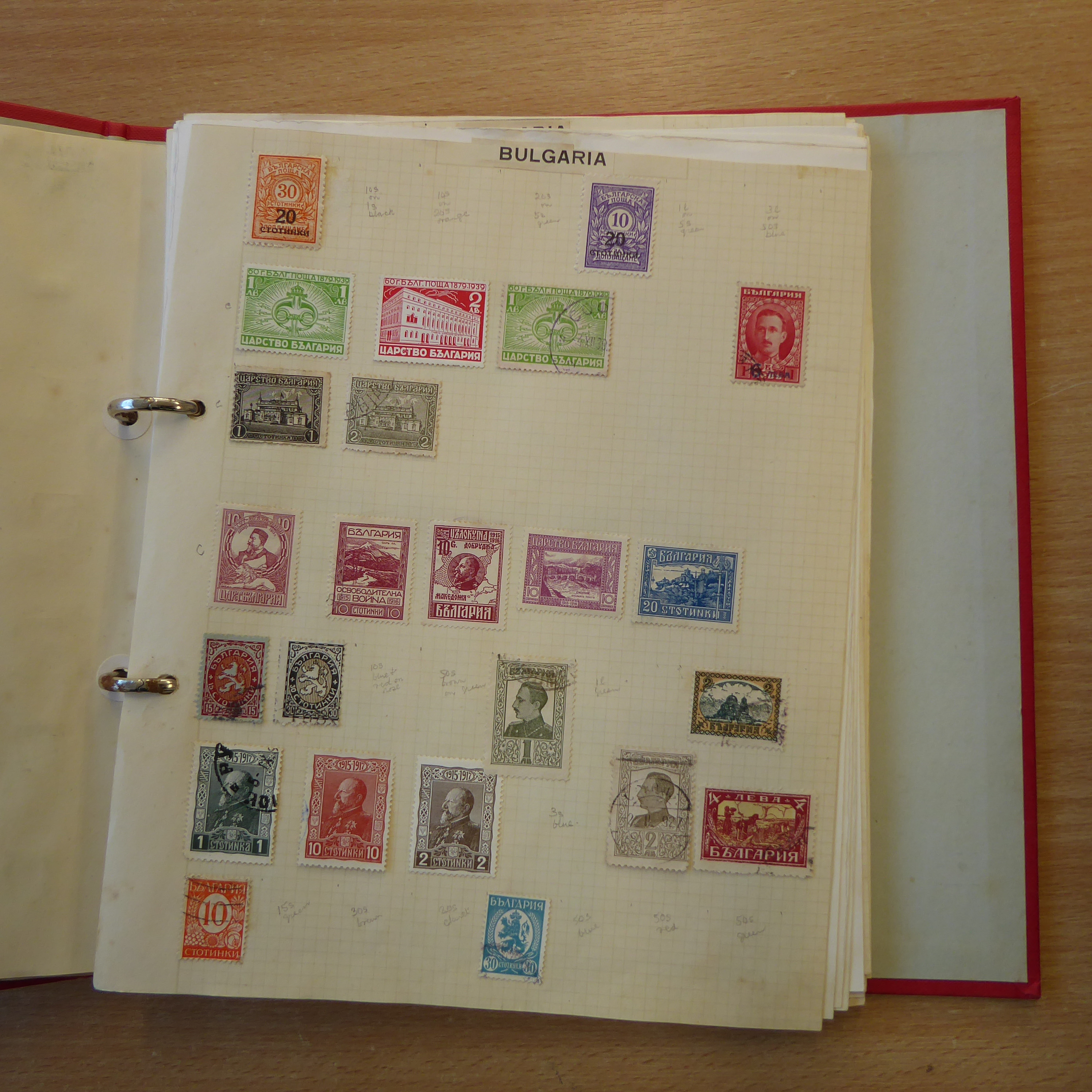 Thirteen albums of world stamps, early to modern - Image 49 of 140
