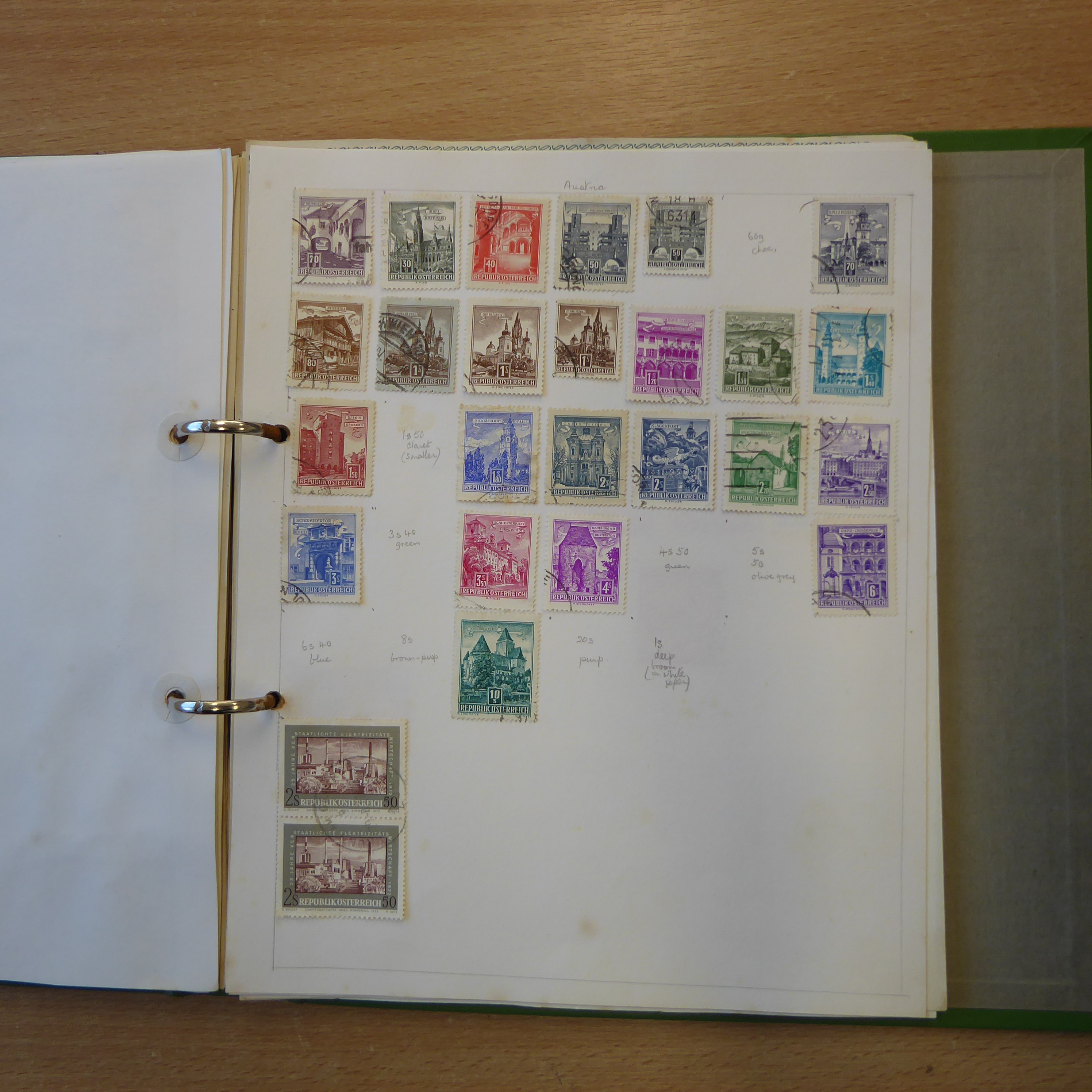 Thirteen albums of world stamps, early to modern - Image 20 of 140