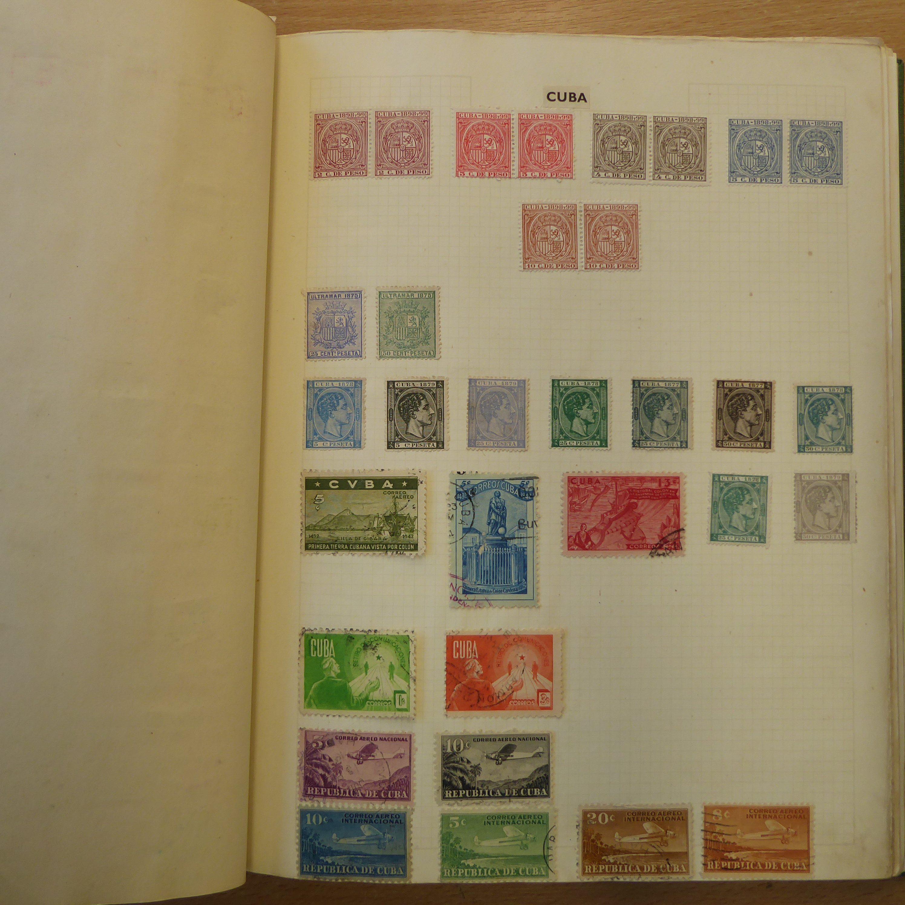 Thirteen albums of world stamps, early to modern - Image 106 of 140