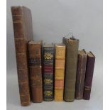 Seven volumes comprising: ‘The World Displayed or A Collection of Voyages and Travels’, vol ix (