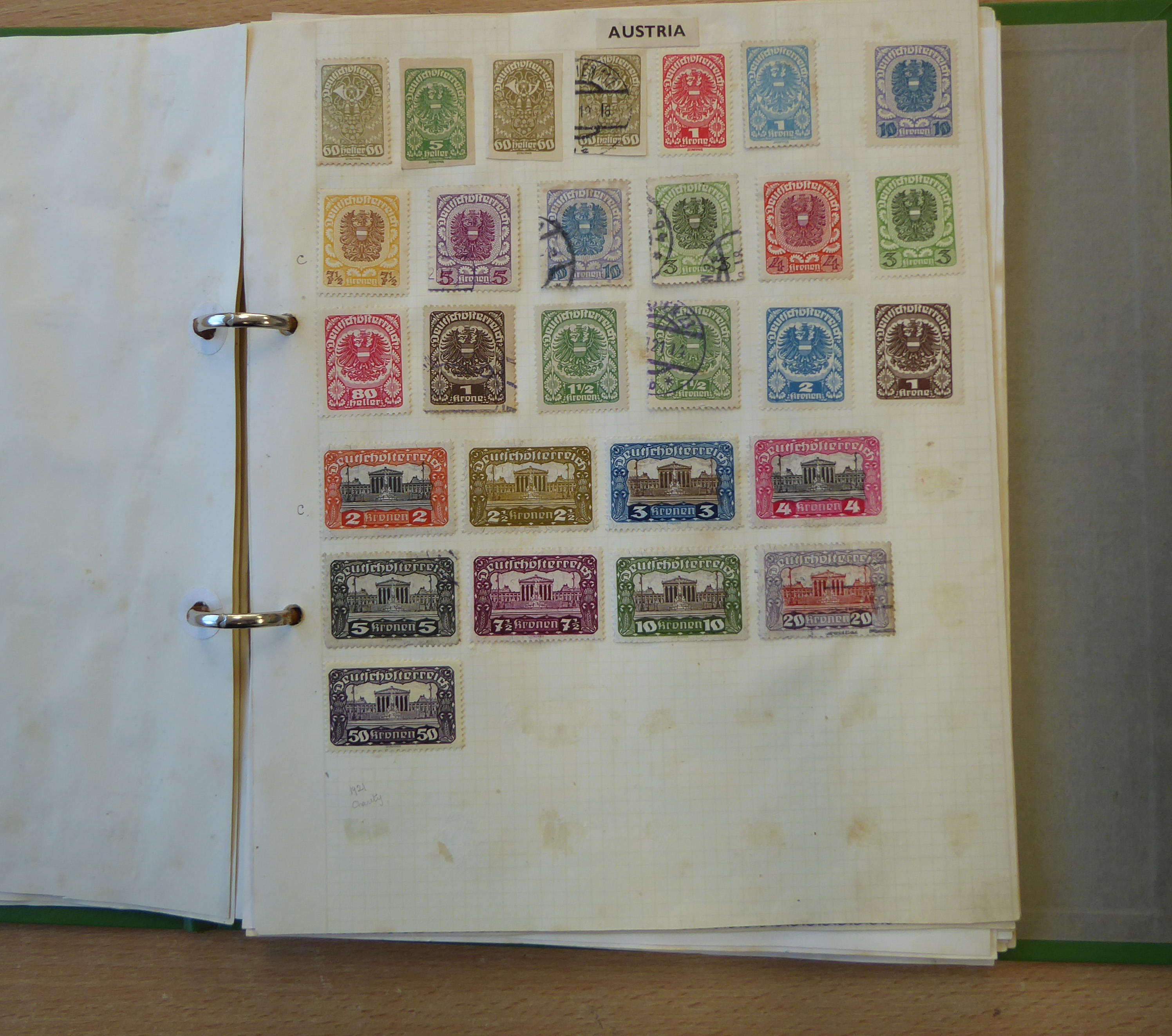 Thirteen albums of world stamps, early to modern - Image 7 of 140